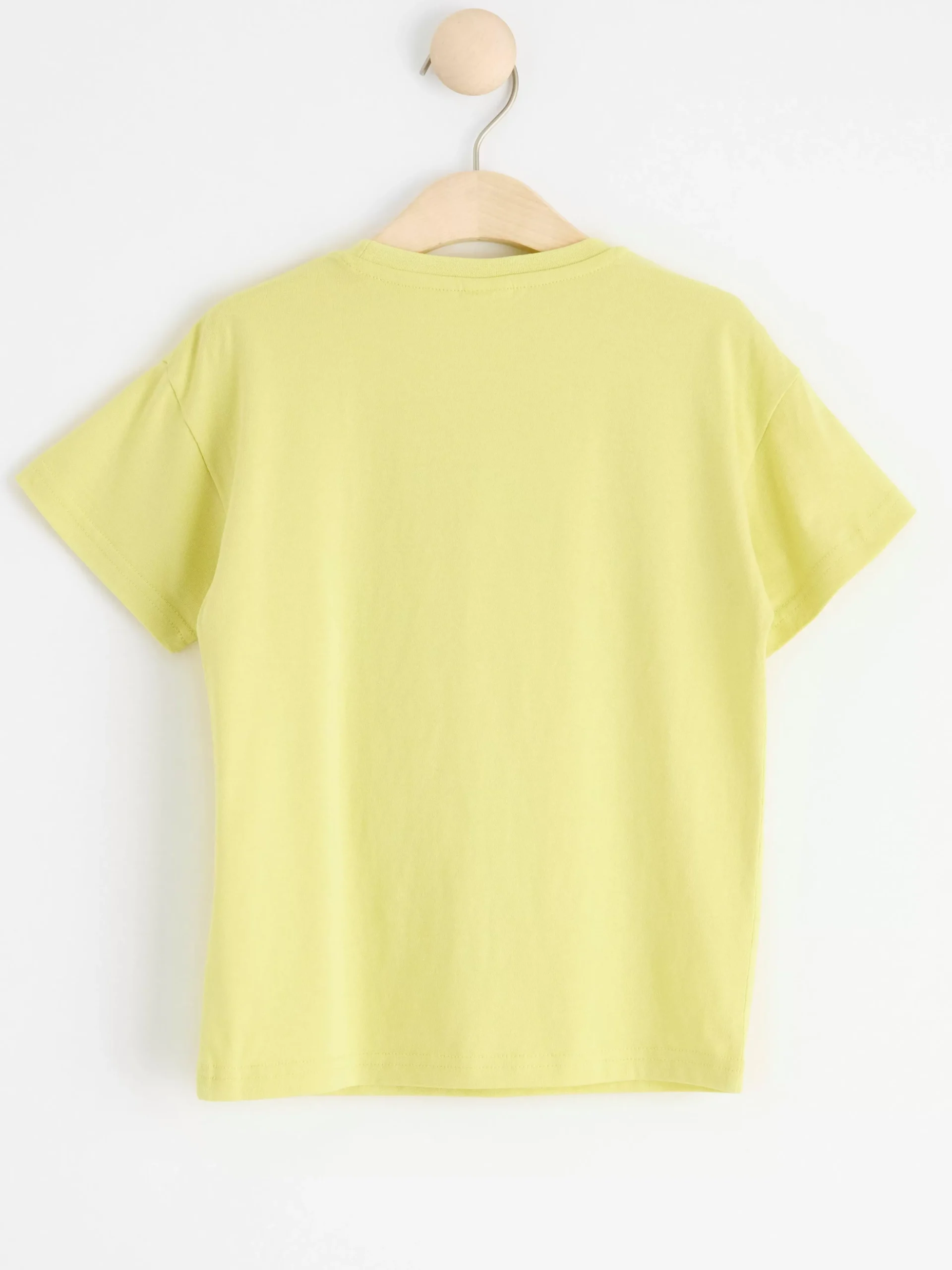 Toppar & T-Shirts>Lindex Kortarmad Troja Med Vandbara Paljetter Light Lime