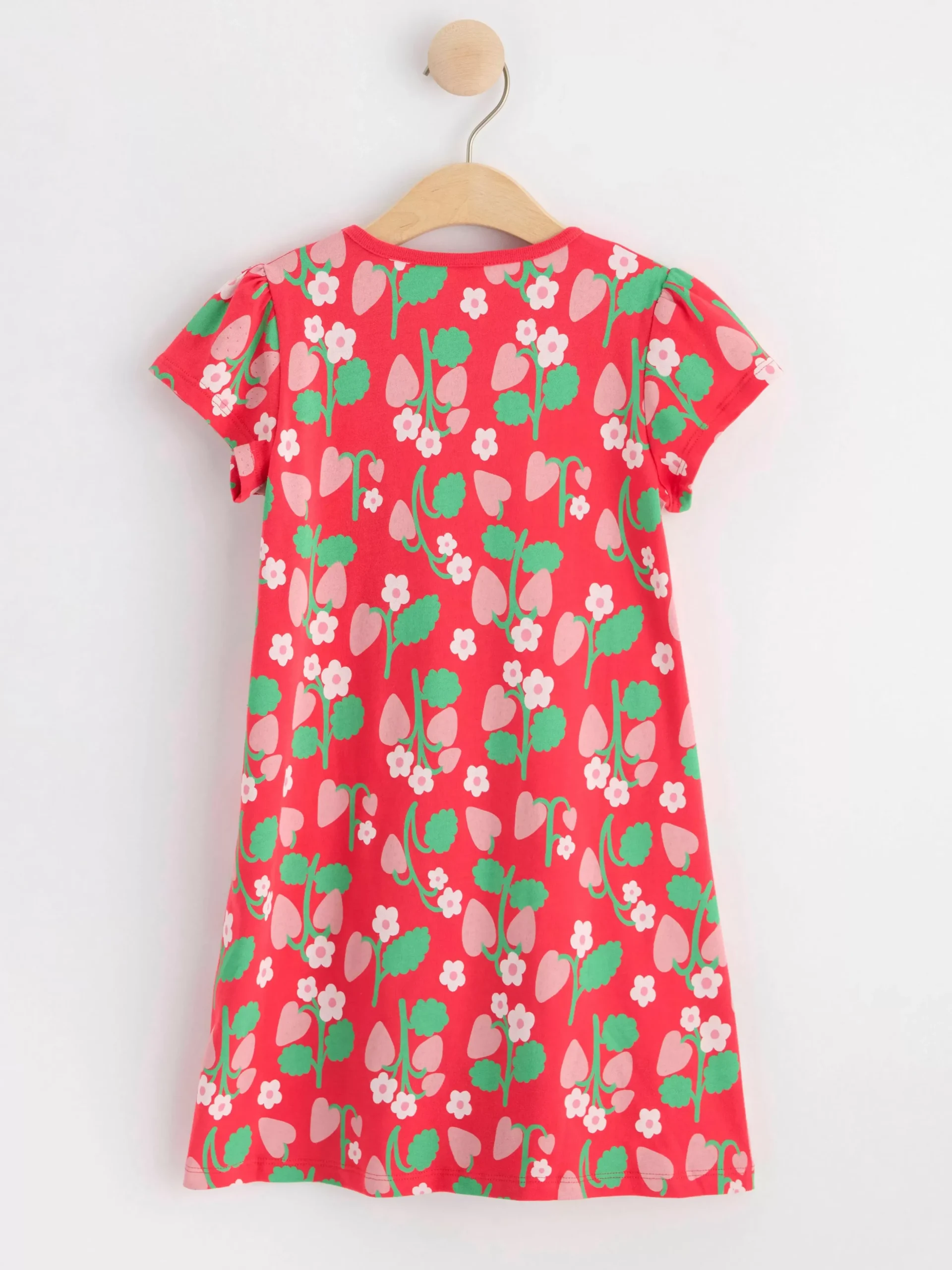 Nattplagg>Lindex Kortarmat Nattlinne Dusty Coral