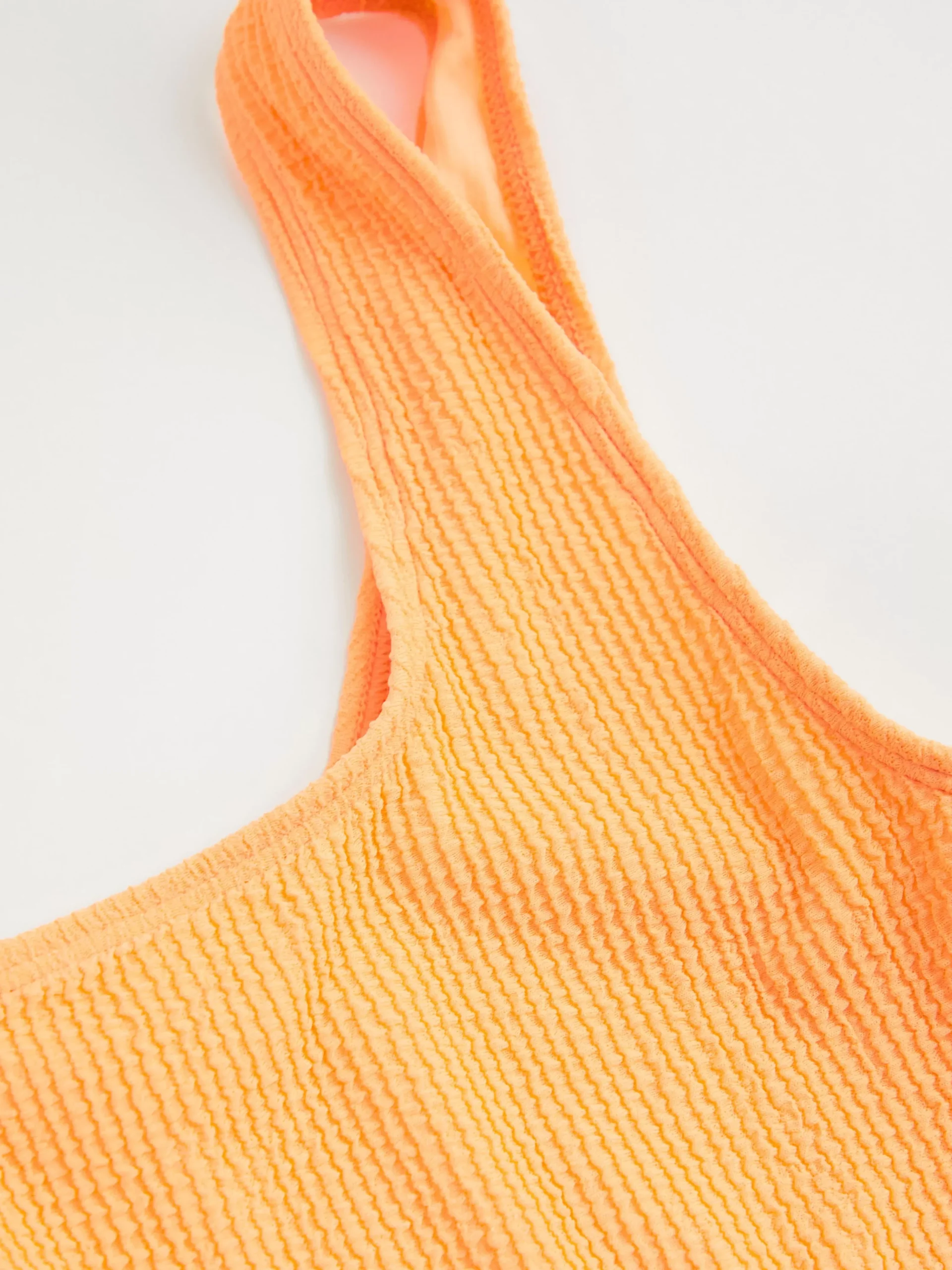 Badkläder & Uv>Lindex Krinklad Bikini Light Orange