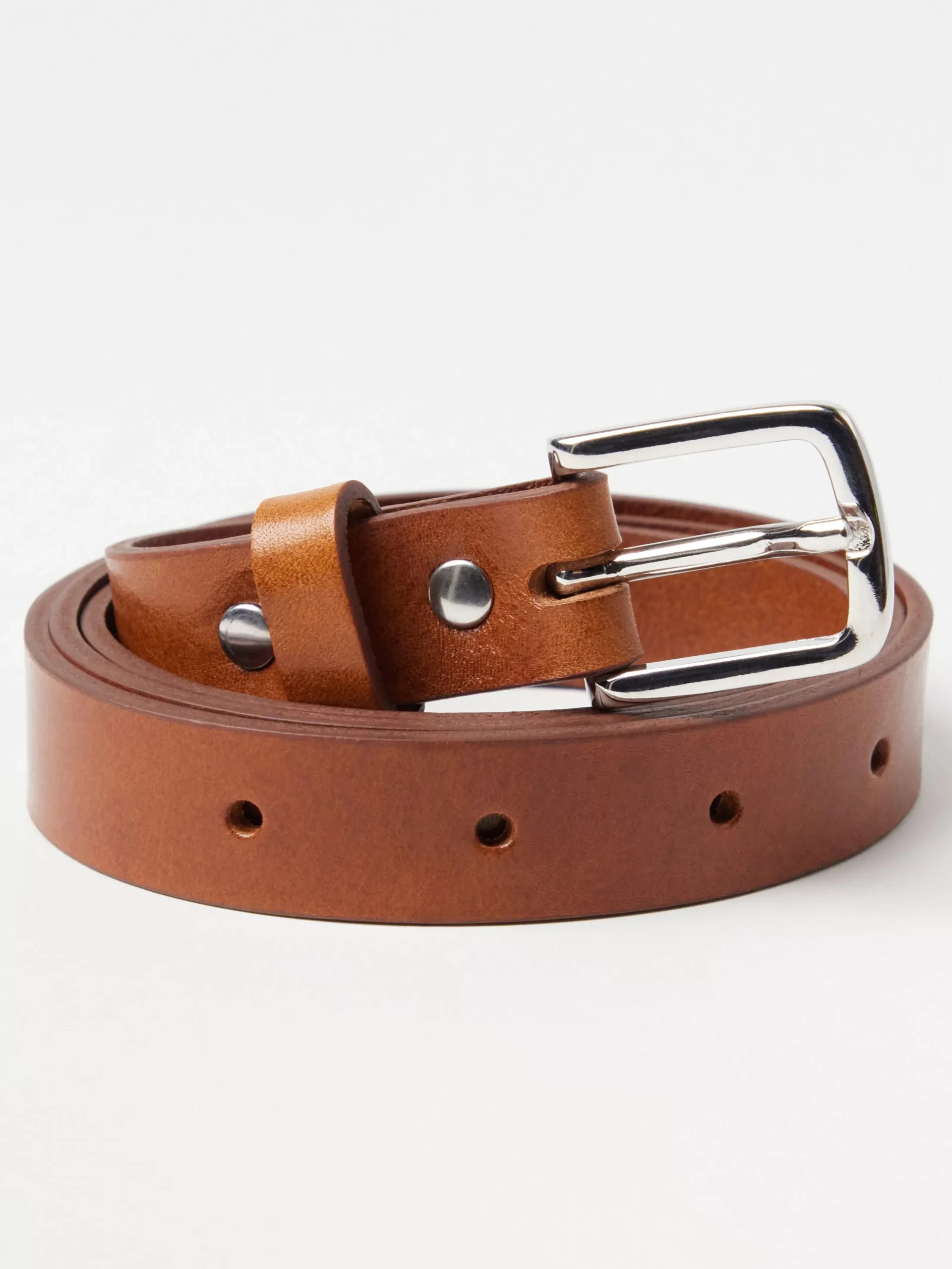 Accessoarer>Lindex Laderskarp Cognac