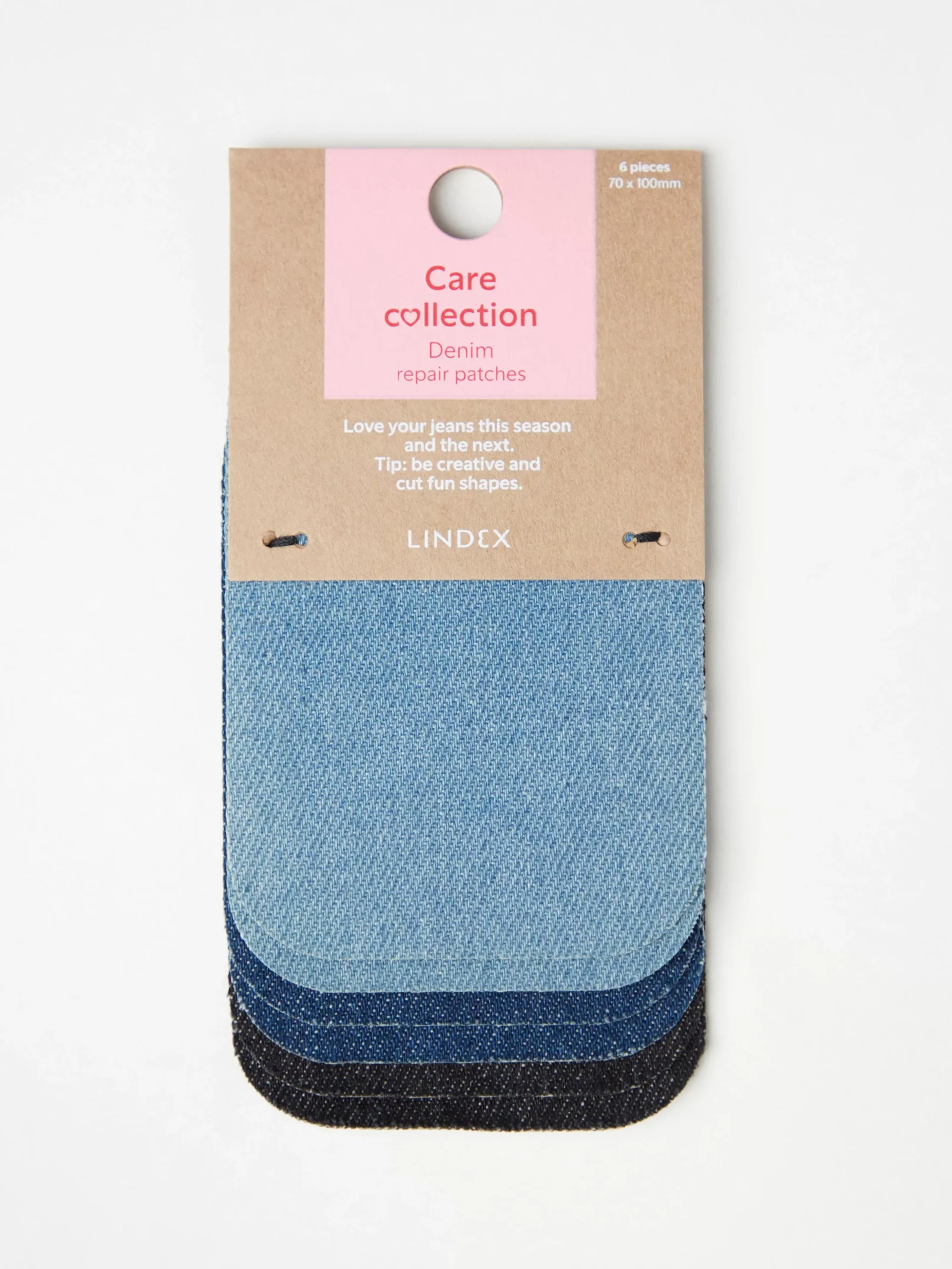 Klädvård>Lindex Lagningslappar For Jeans Navy