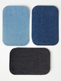 Klädvård>Lindex Lagningslappar For Jeans Navy