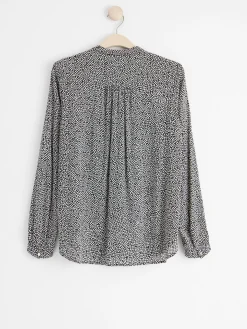 Blusar & Skjortor>Lindex Langarmad Blus Black