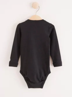 Bodies>Lindex Langarmad Body Off Black