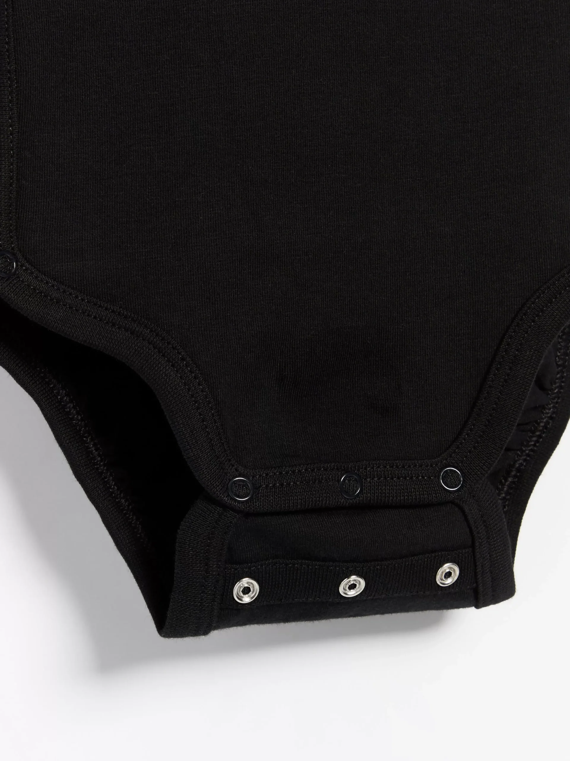 Bodies>Lindex Langarmad Omlottbody Off Black
