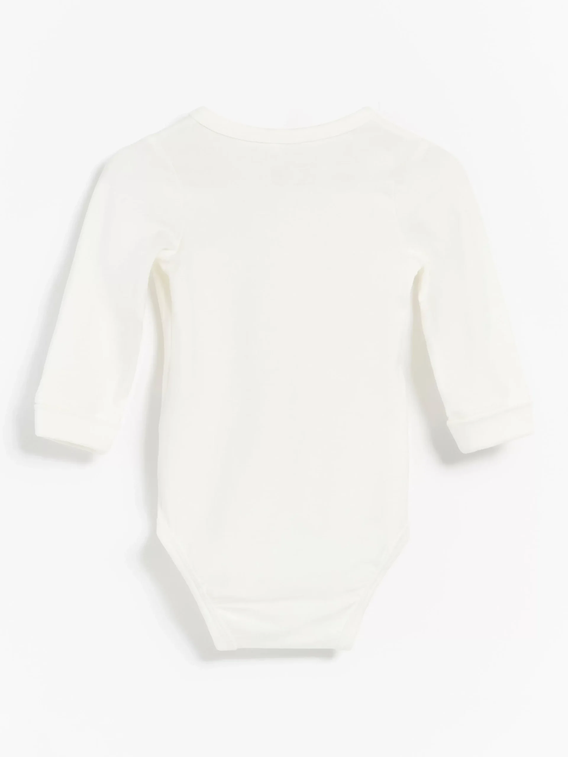 Bodies>Lindex Langarmad Omlottbody Light Dusty White
