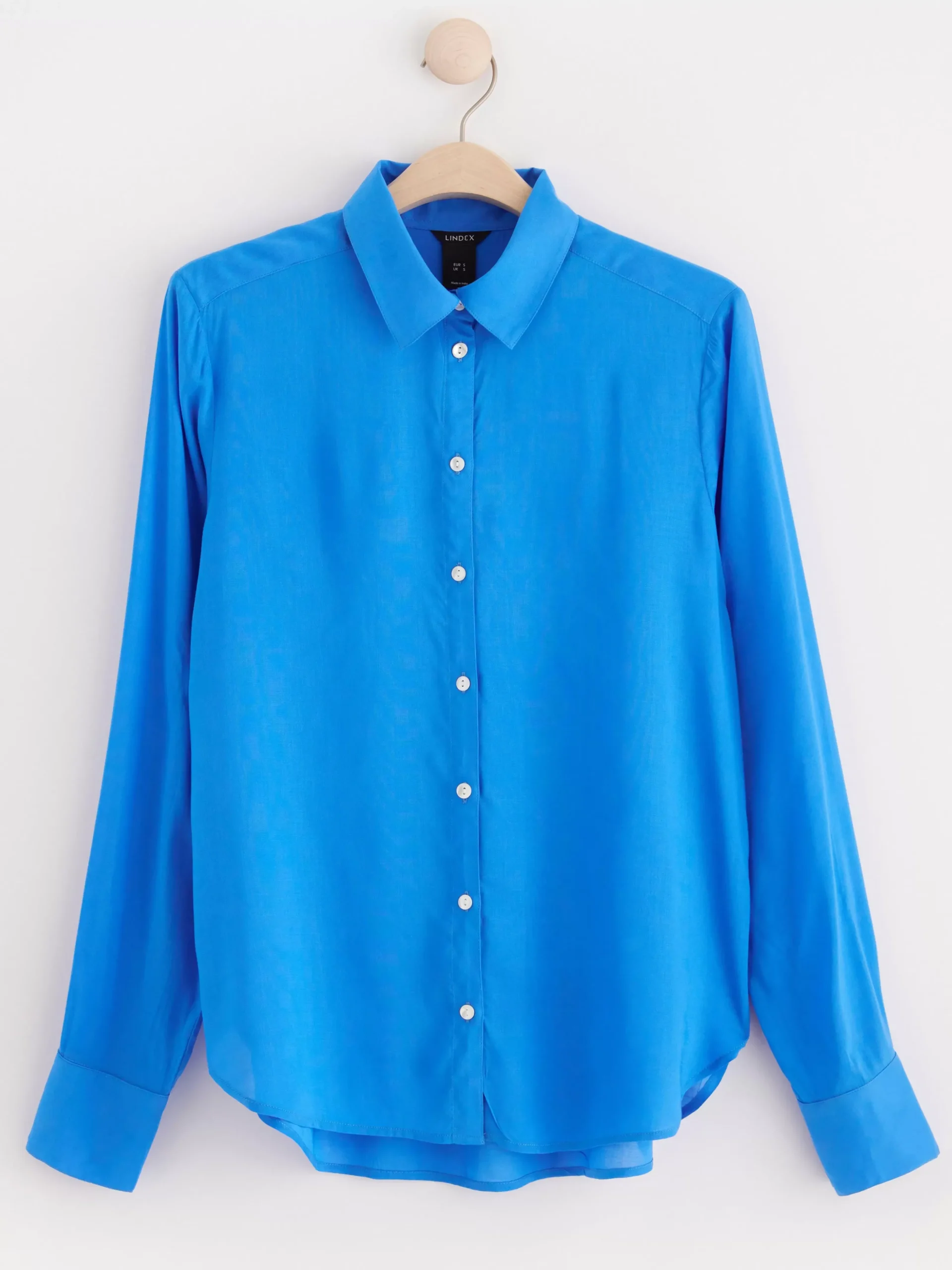 Blusar & Skjortor>Lindex Langarmad Skjorta Strong Blue