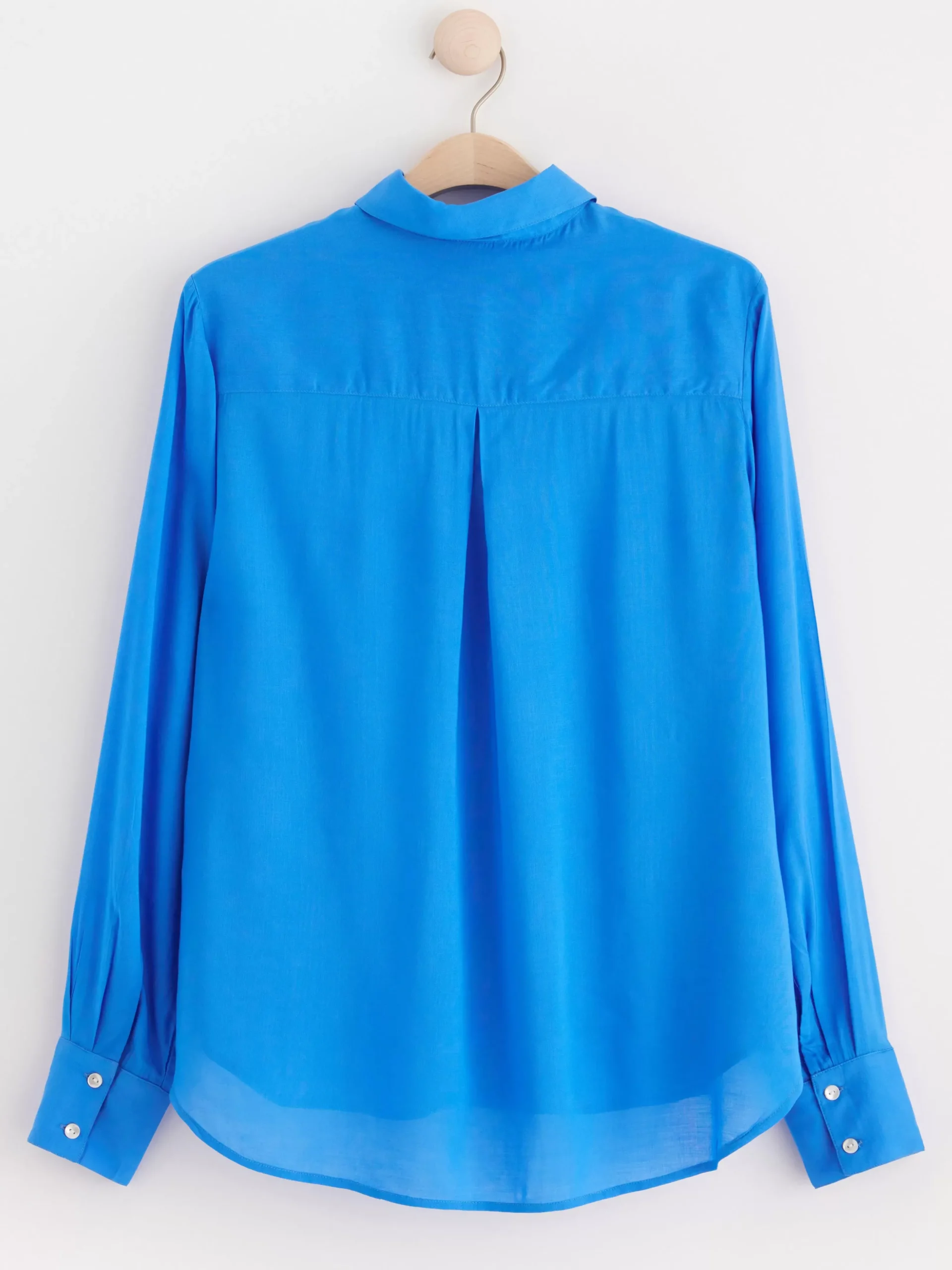 Blusar & Skjortor>Lindex Langarmad Skjorta Strong Blue