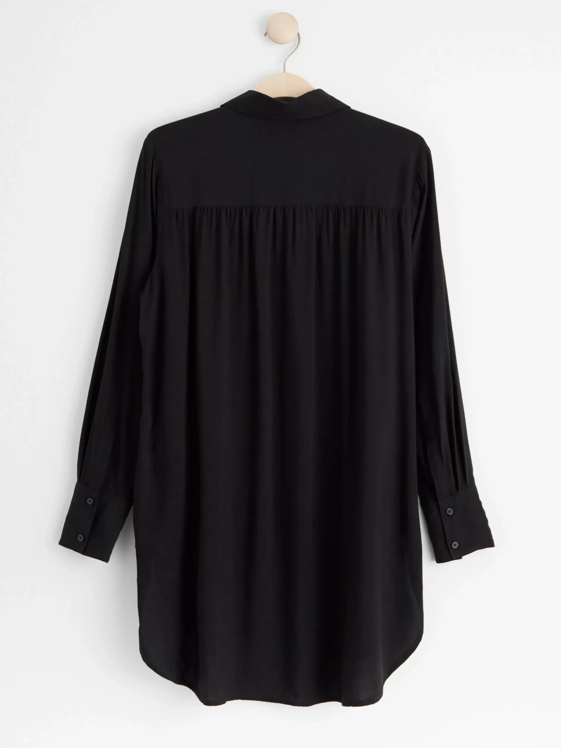 Blusar & Skjortor>Lindex Langarmad Skjorta Black