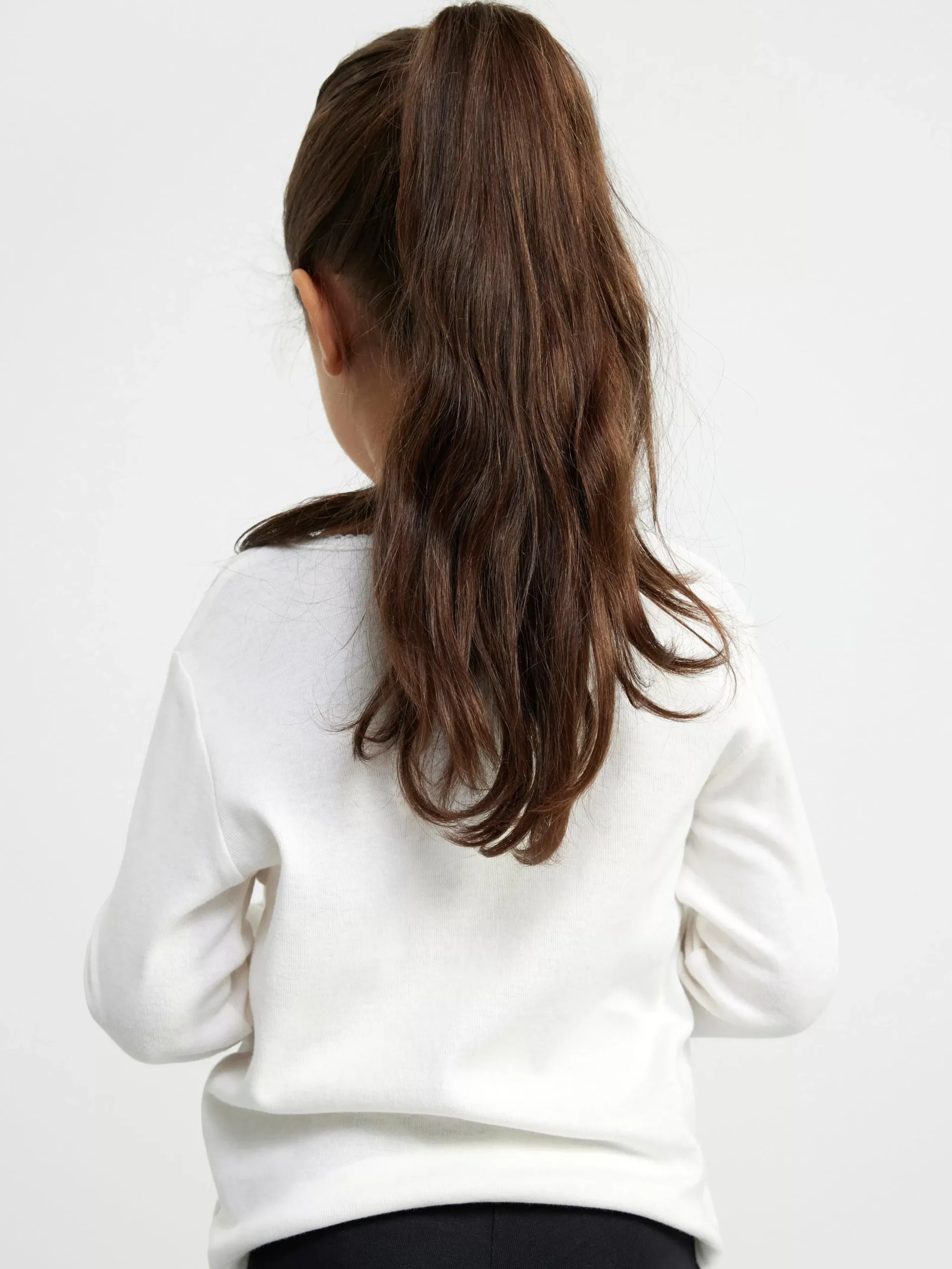 Toppar & T-Shirts>Lindex Langarmad Topp Dusty White