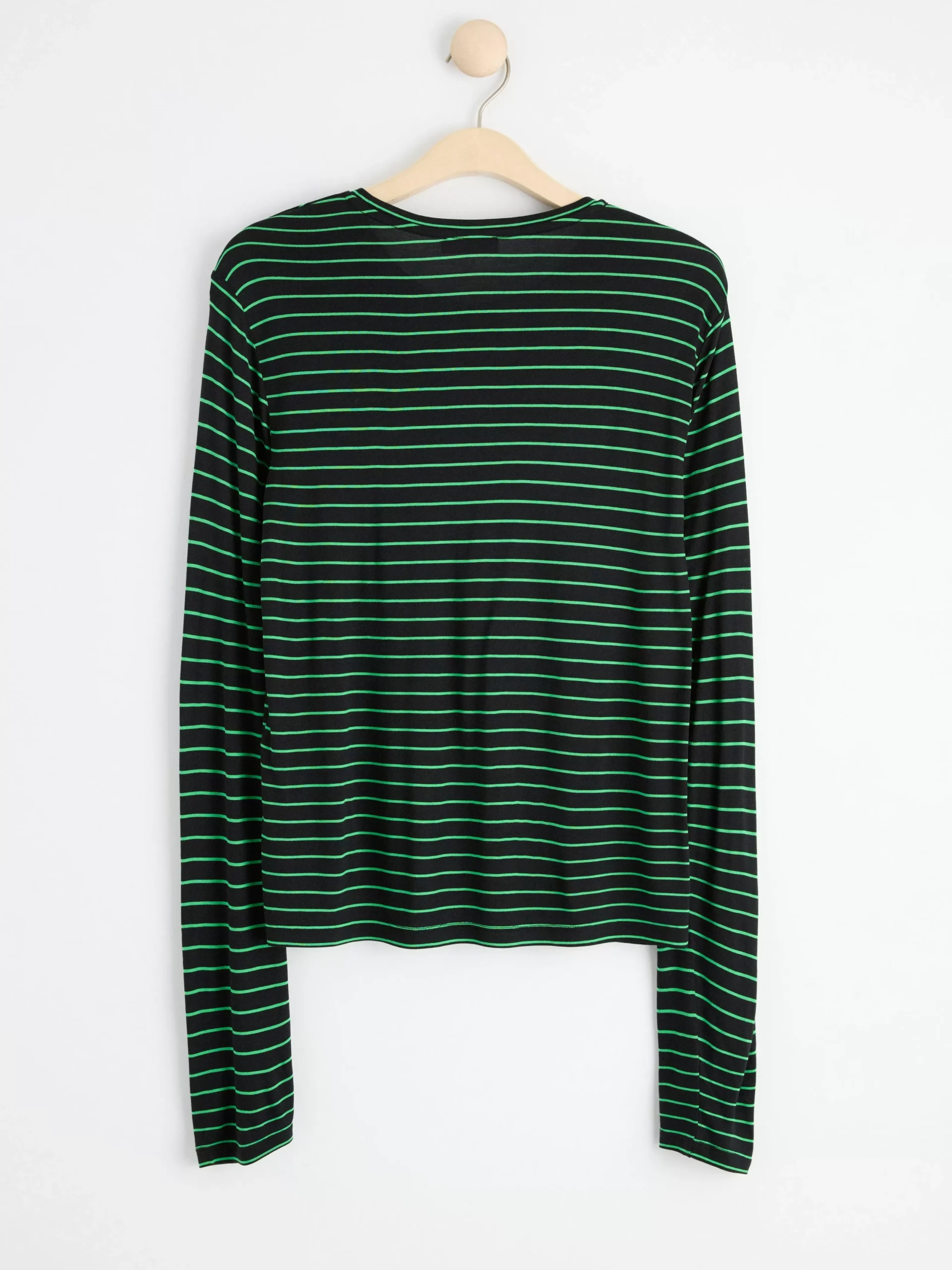Toppar & T-Shirts>Lindex Langarmad Topp Green