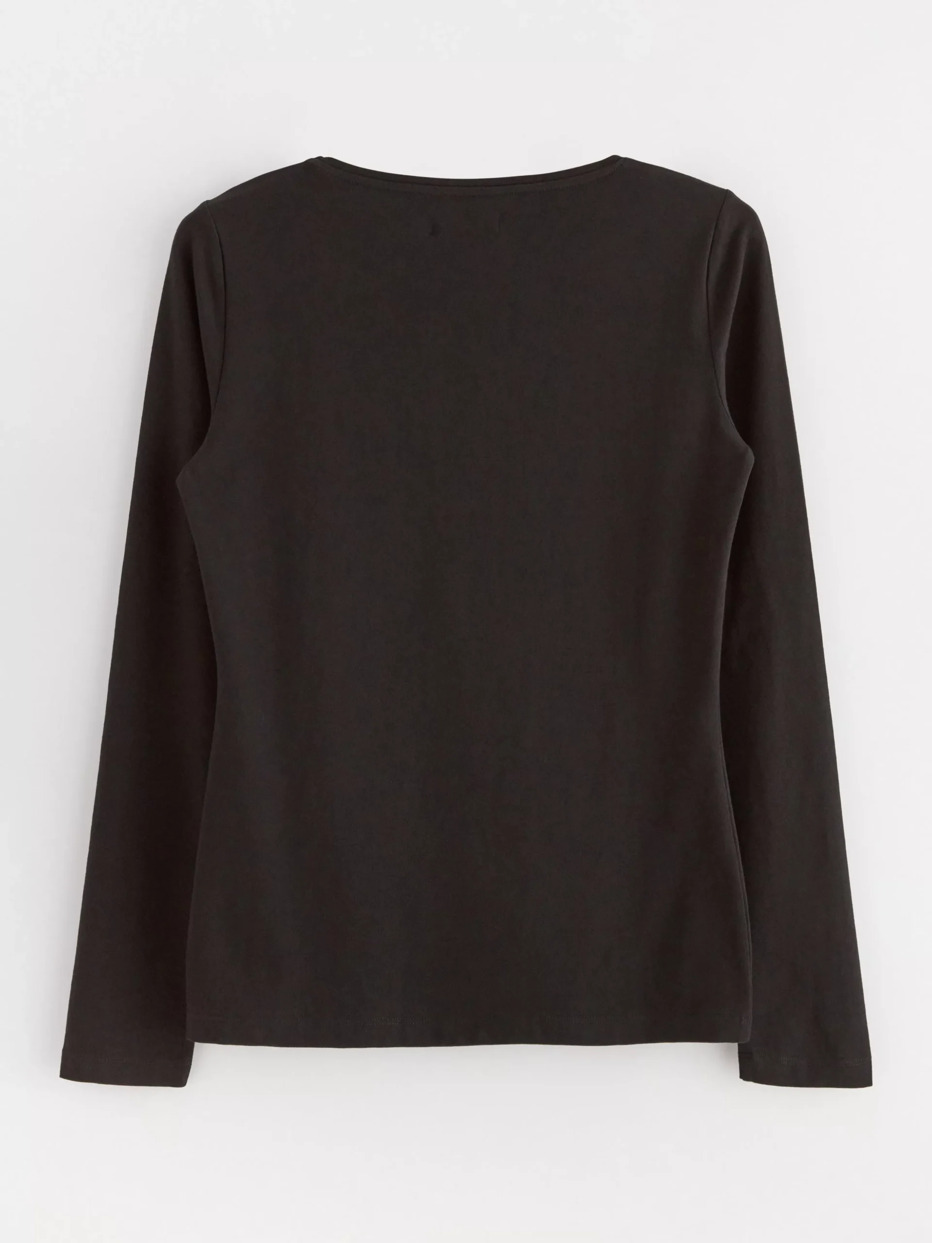 Toppar & T-Shirts>Lindex Langarmad Topp Black