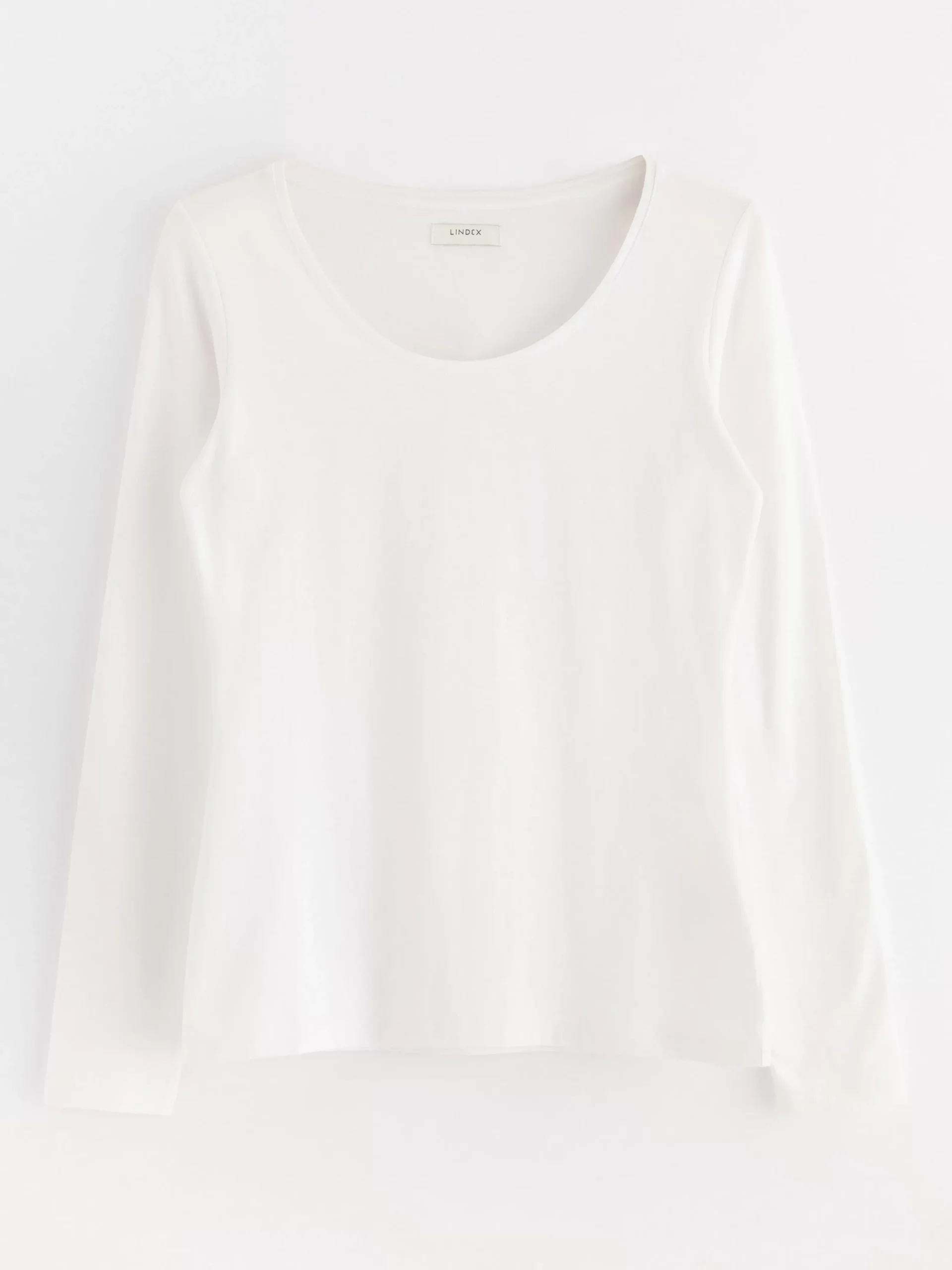 Toppar & T-Shirts>Lindex Langarmad Topp White