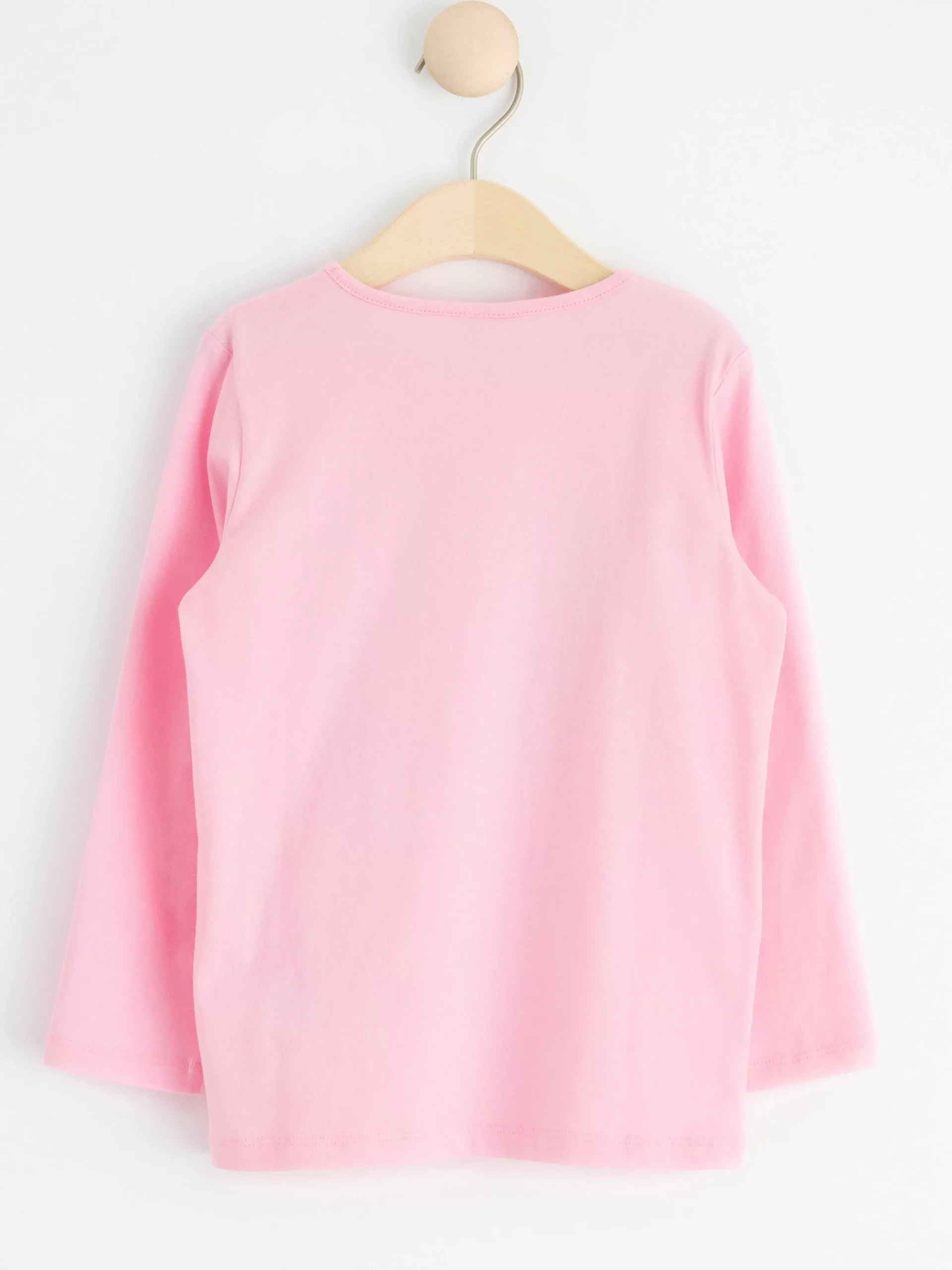 Toppar & T-Shirts>Lindex Langarmad Topp Med Enhorning Light Pink