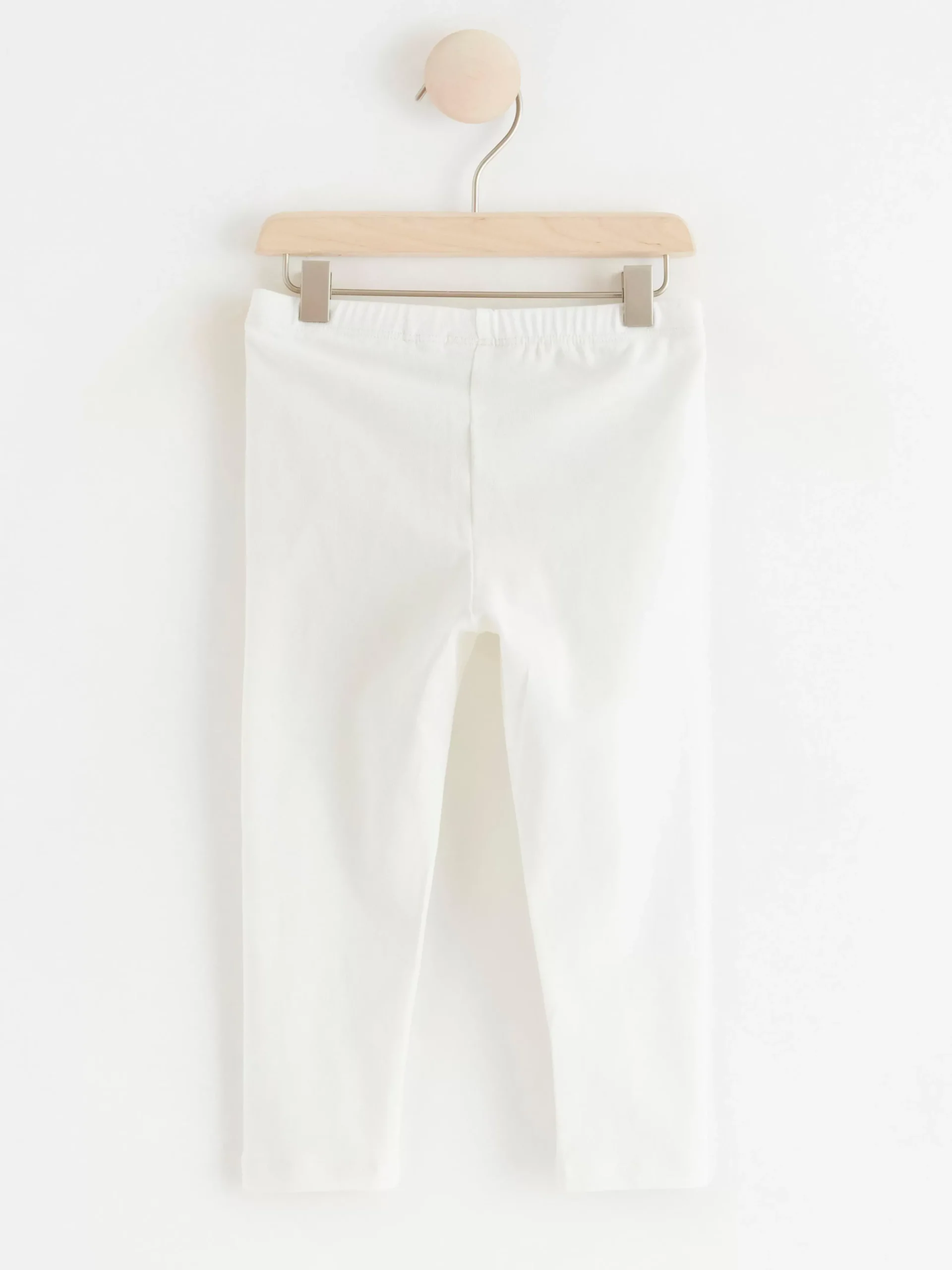Byxor & Leggings>Lindex Leggings Light Dusty White