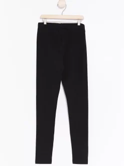 Byxor & Leggings>Lindex Leggings Black