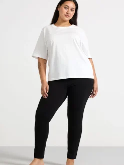 Leggings>Lindex Leggings Black