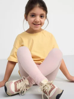 Byxor & Leggings>Lindex Leggings Light Dusty Pink