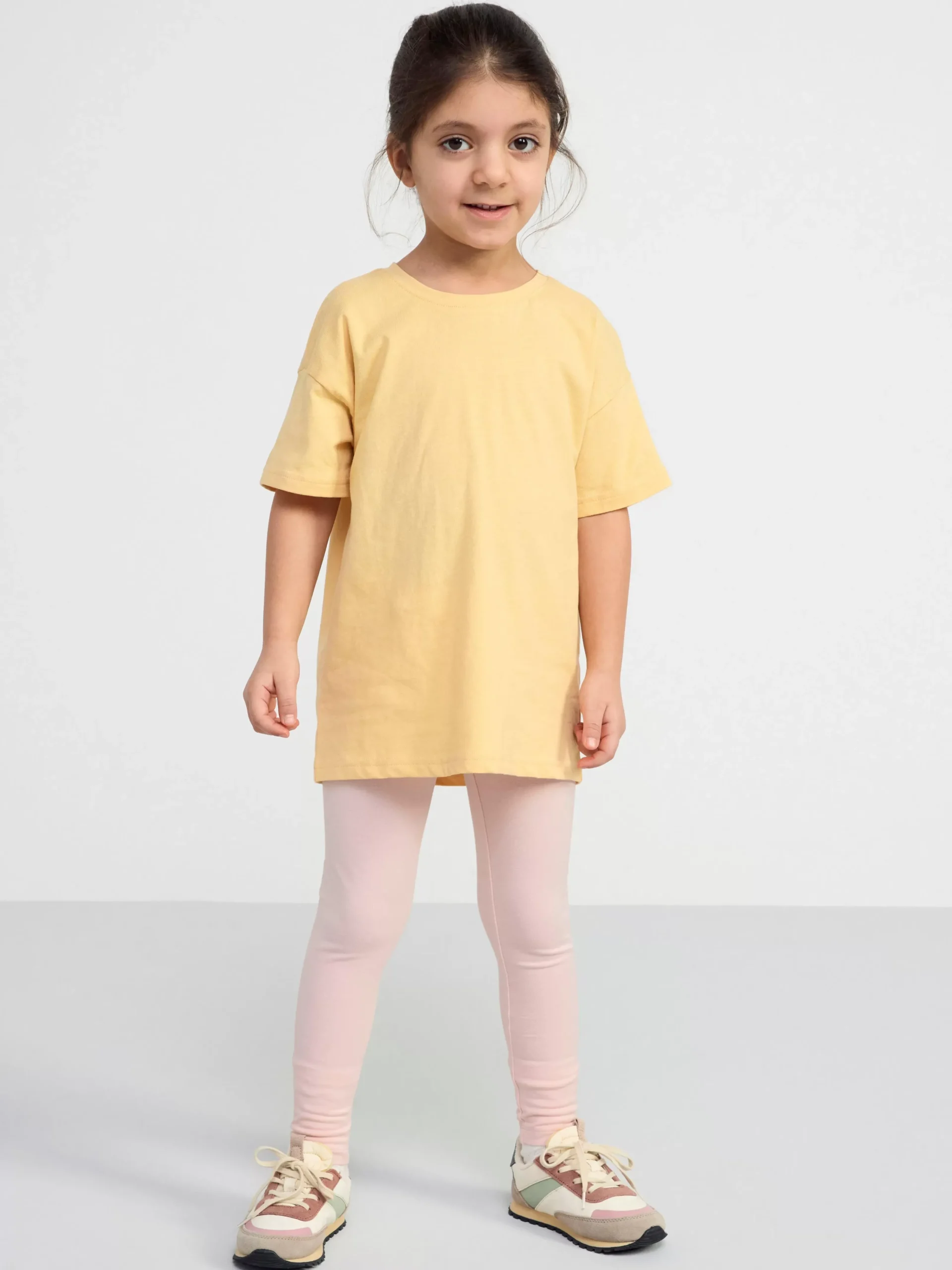 Byxor & Leggings>Lindex Leggings Light Dusty Pink