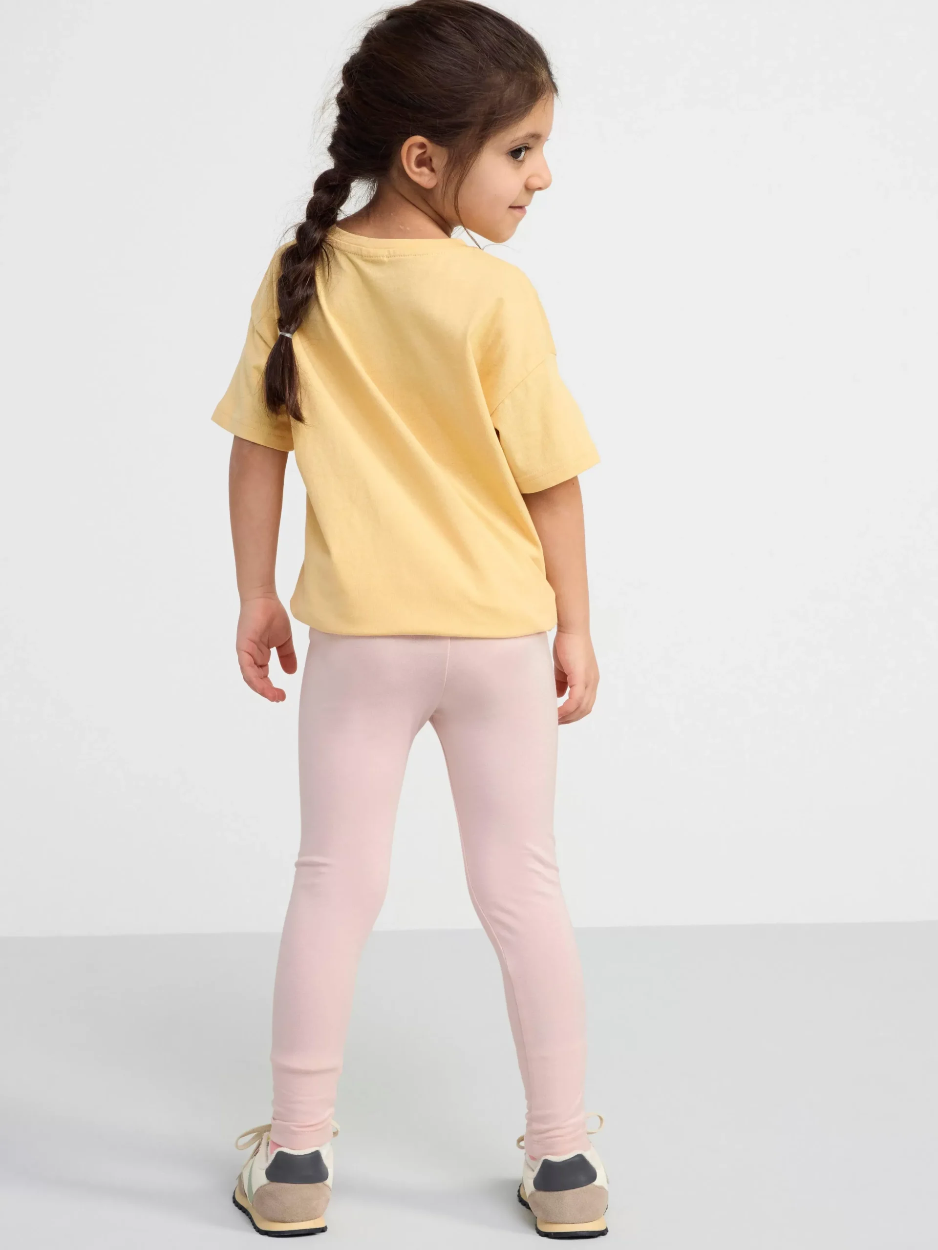 Byxor & Leggings>Lindex Leggings Light Dusty Pink