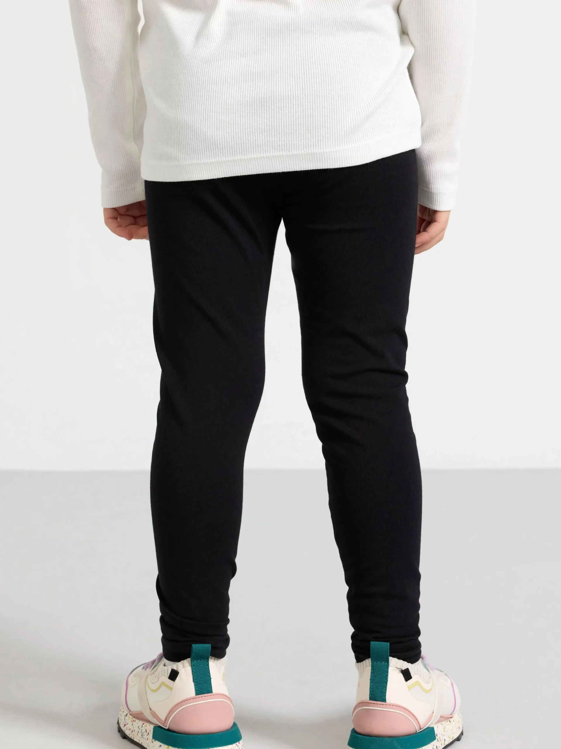 Byxor & Leggings>Lindex Leggings Black