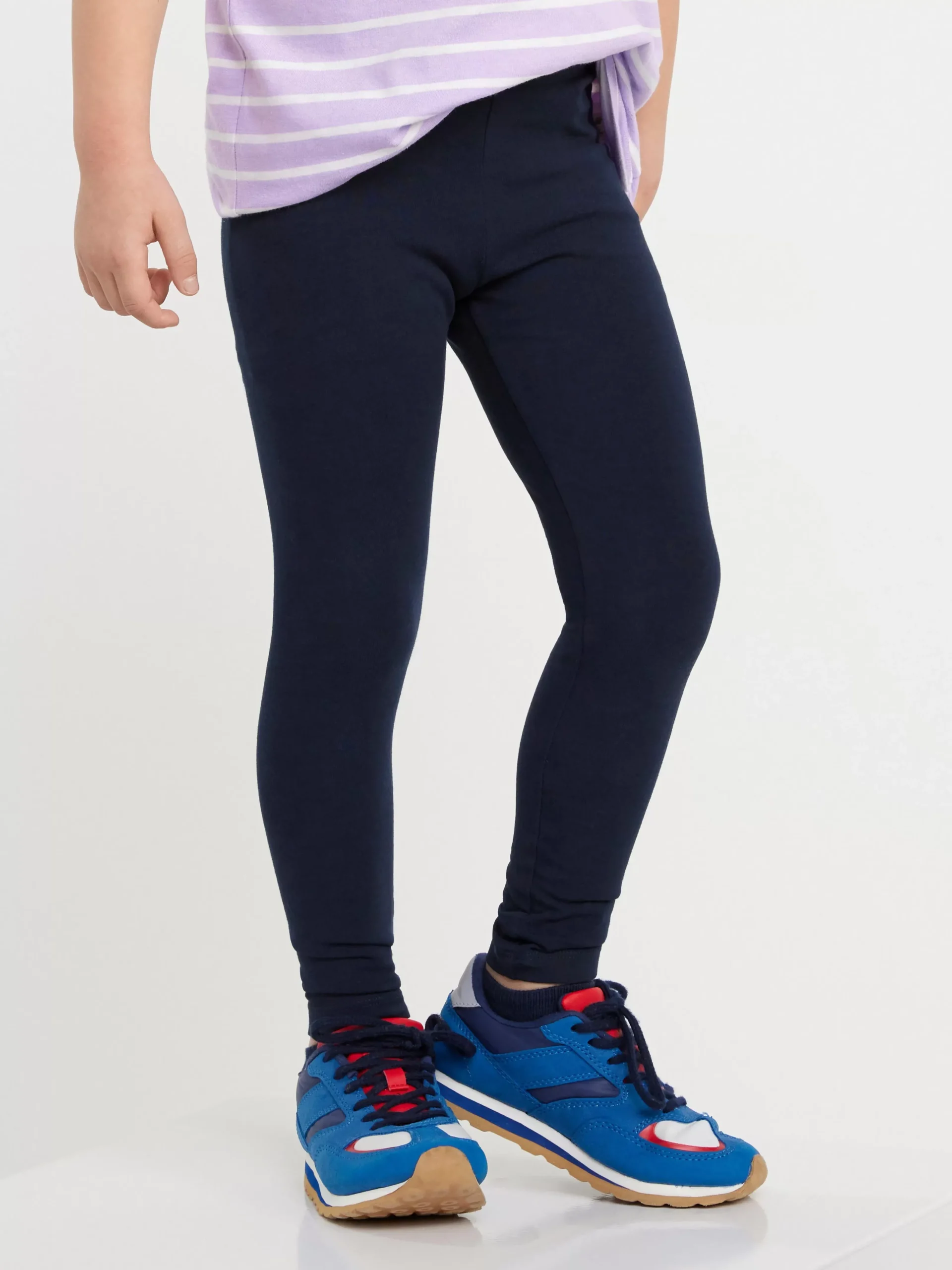 Byxor & Leggings>Lindex Leggings Dark Navy