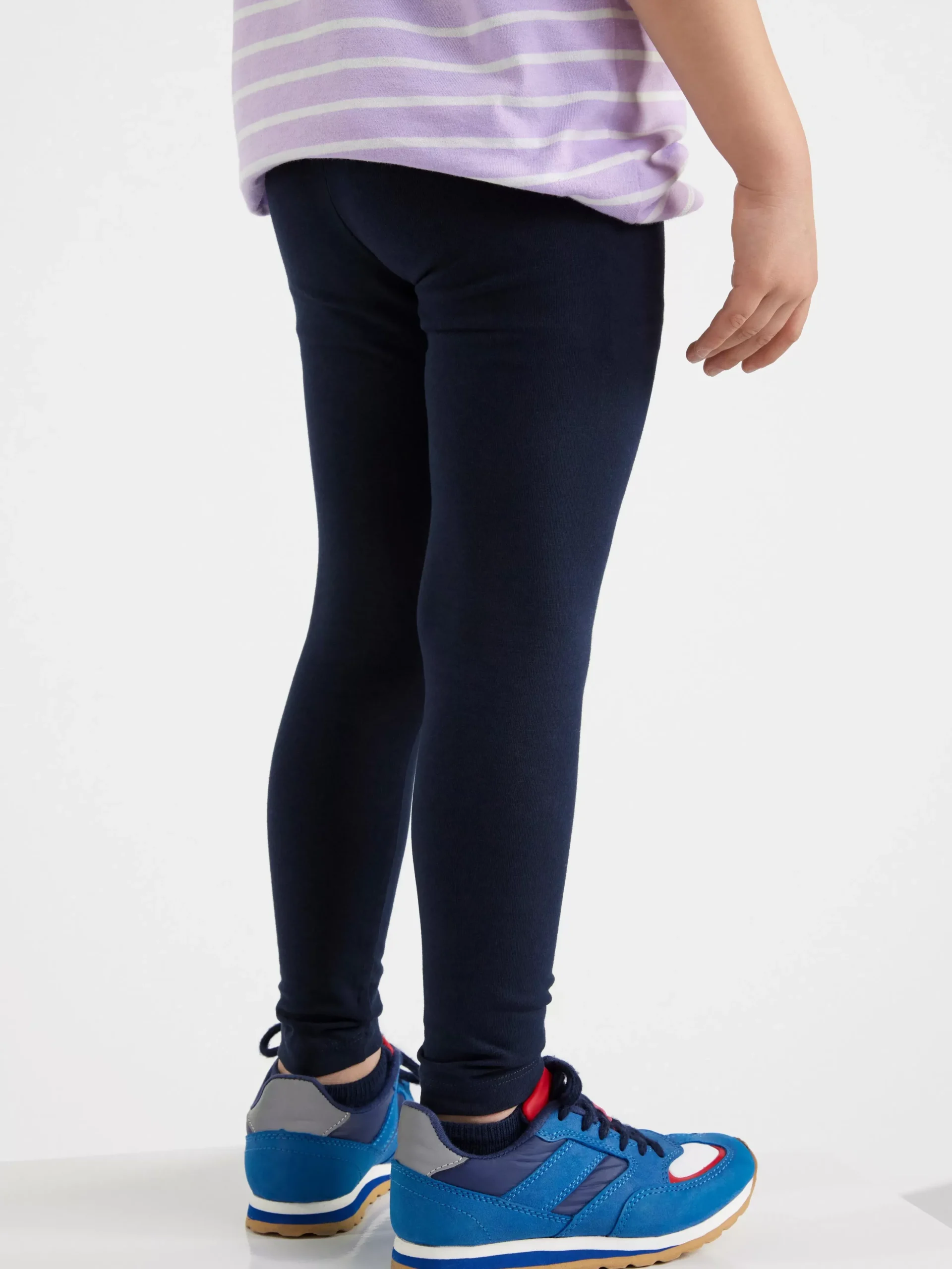 Byxor & Leggings>Lindex Leggings Dark Navy