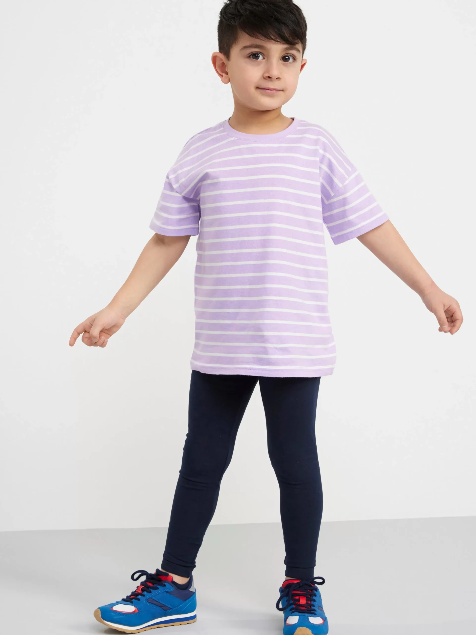 Byxor & Leggings>Lindex Leggings Dark Navy