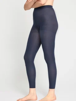 Strumpbyxor & Leggings>Lindex Leggings 50 Denier Dark Blue