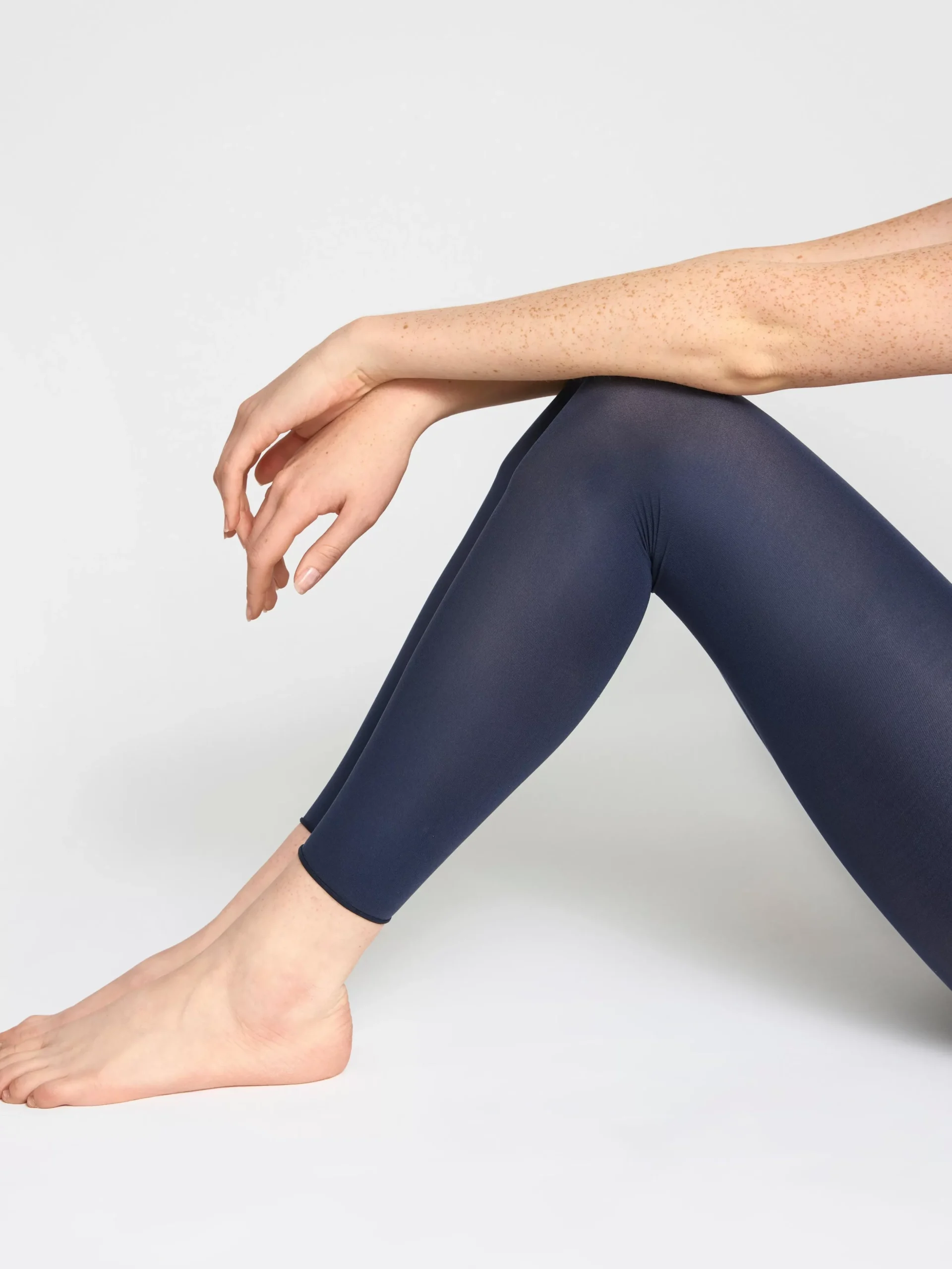 Strumpbyxor & Leggings>Lindex Leggings 50 Denier Dark Blue