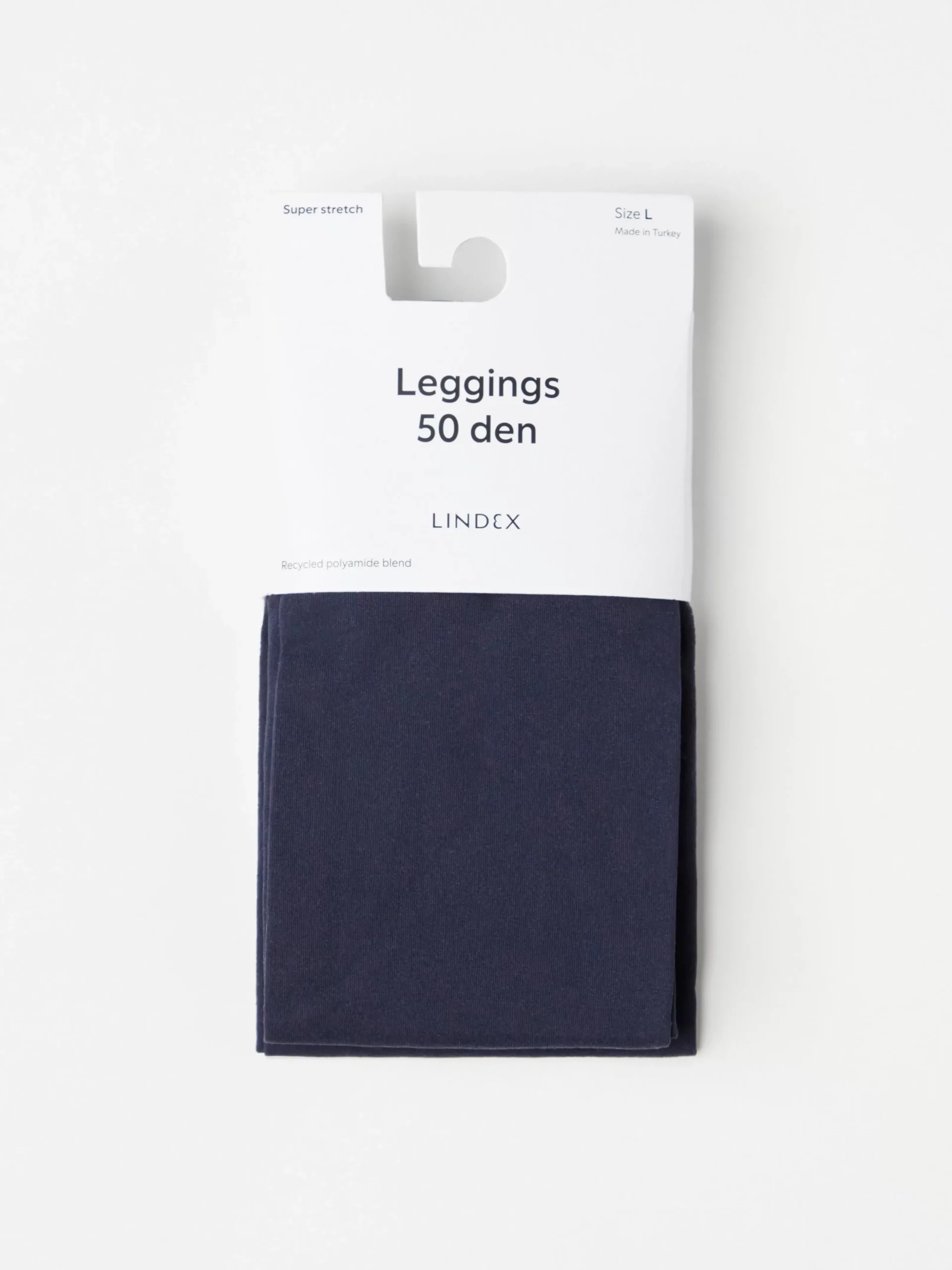 Strumpbyxor & Leggings>Lindex Leggings 50 Denier Dark Blue