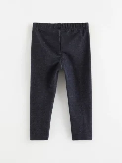 Byxor & Leggings>Lindex Leggings I Stil Denim