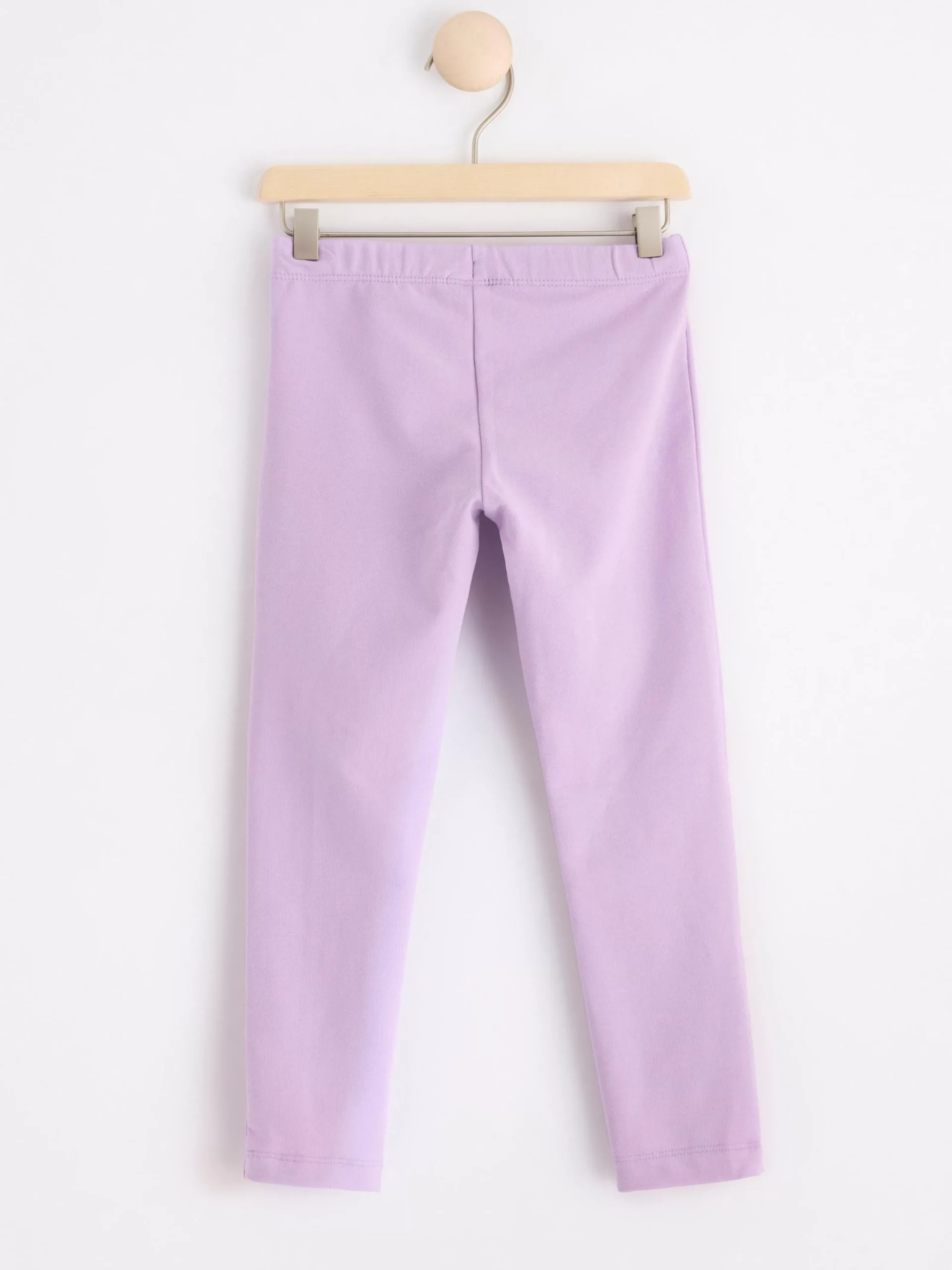 Byxor & Leggings>Lindex Leggings Med Applikationer Pa Knana Light Lilac