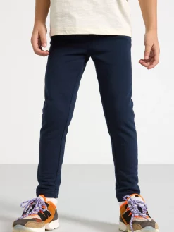 Byxor & Leggings>Lindex Leggings Med Borstad Insida Navy