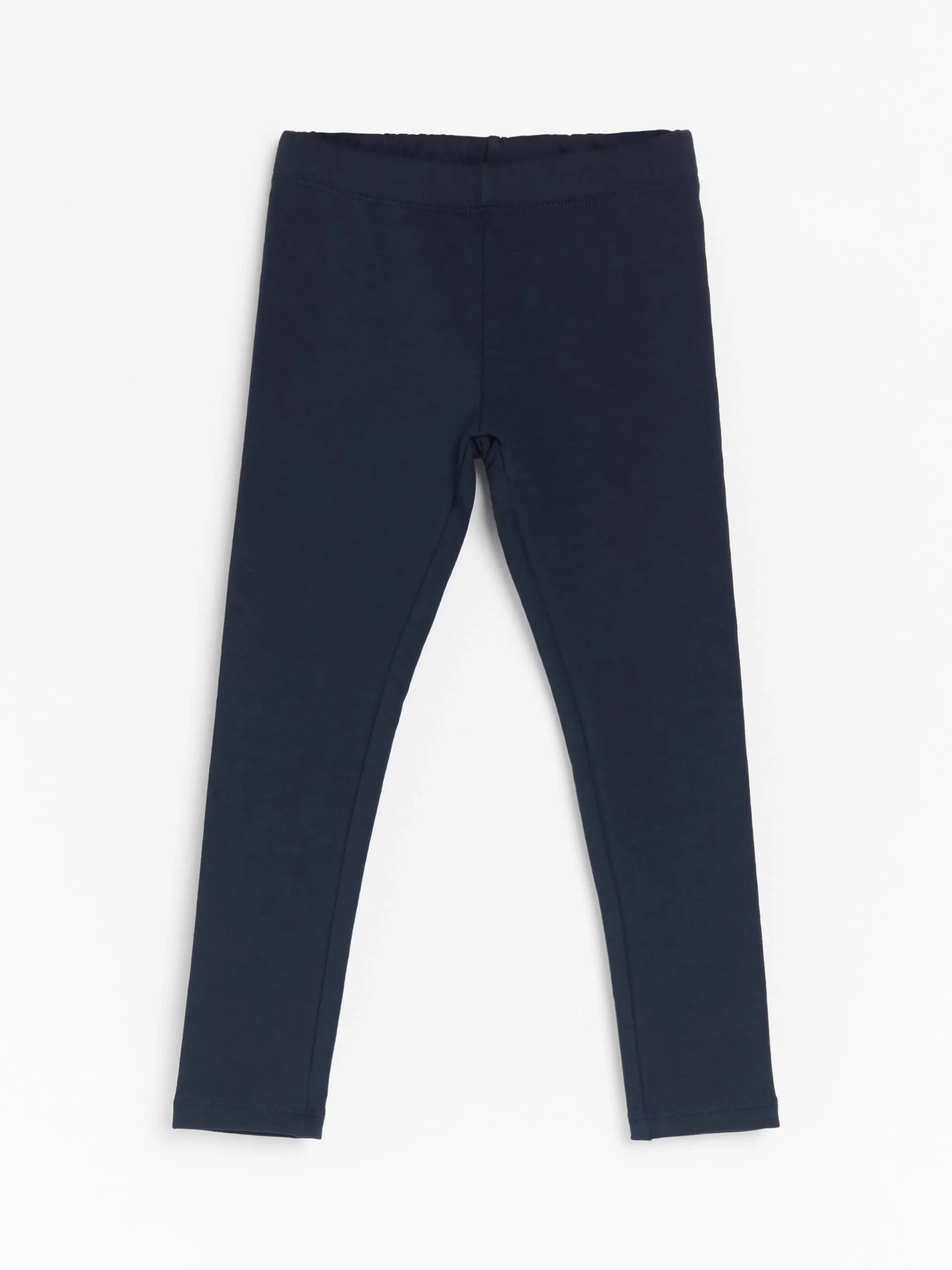 Byxor & Leggings>Lindex Leggings Med Borstad Insida Navy