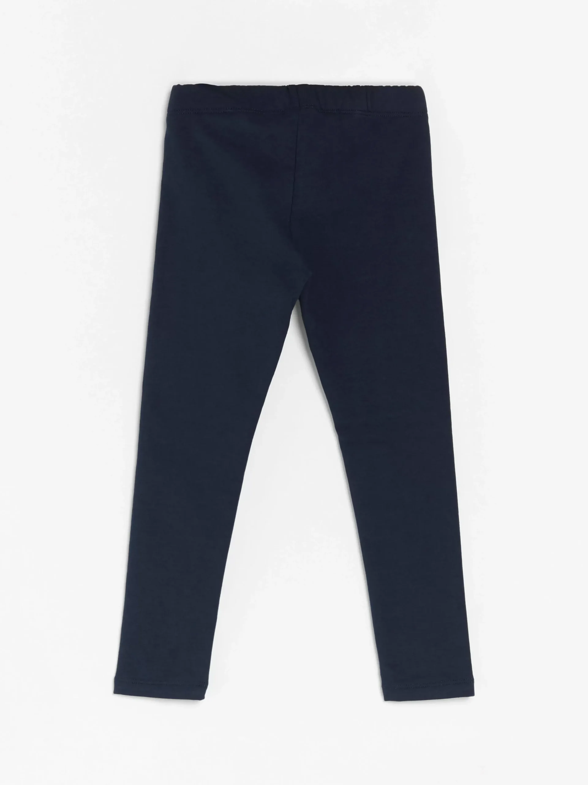 Byxor & Leggings>Lindex Leggings Med Borstad Insida Navy