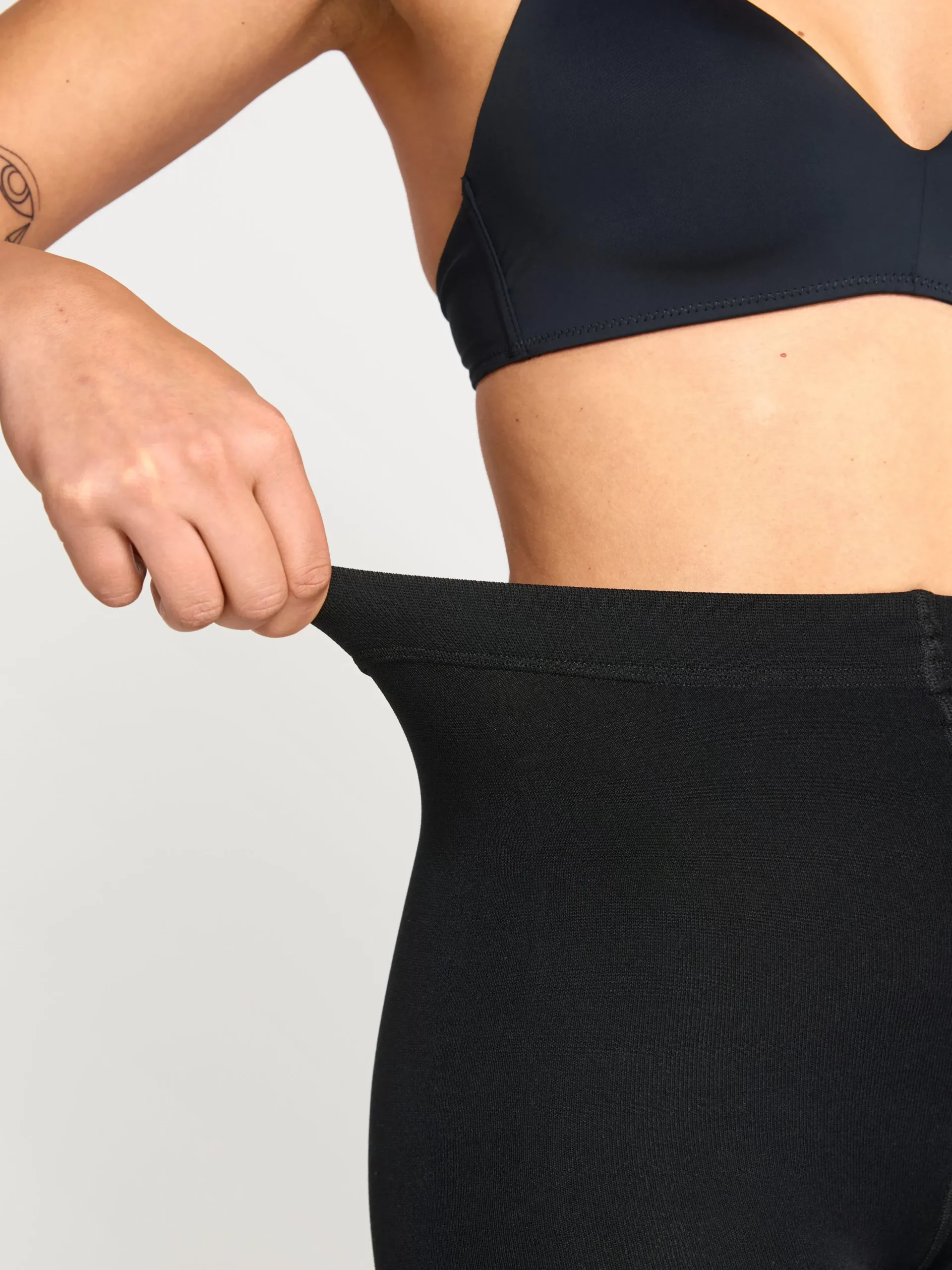 Strumpbyxor & Leggings>Lindex Leggings Med Borstad Insida Black