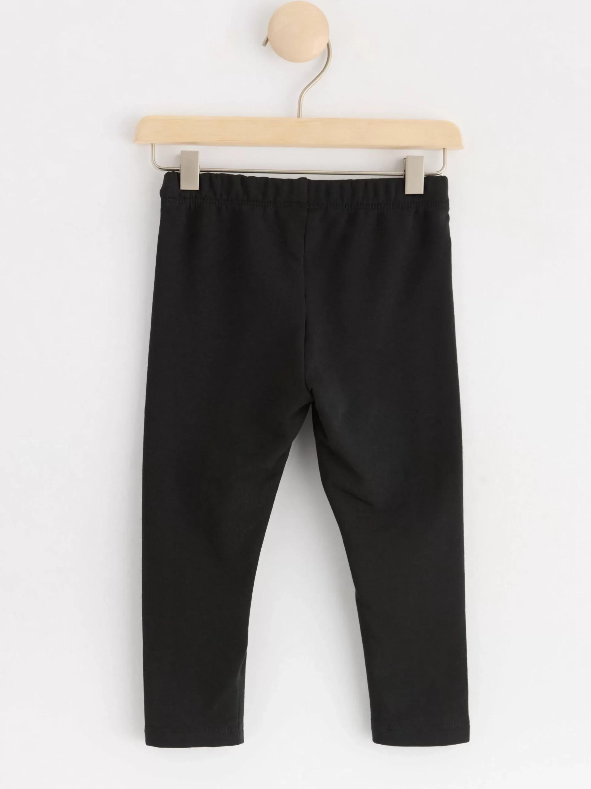 Byxor & Leggings>Lindex Leggings Med Borstad Insida Off Black