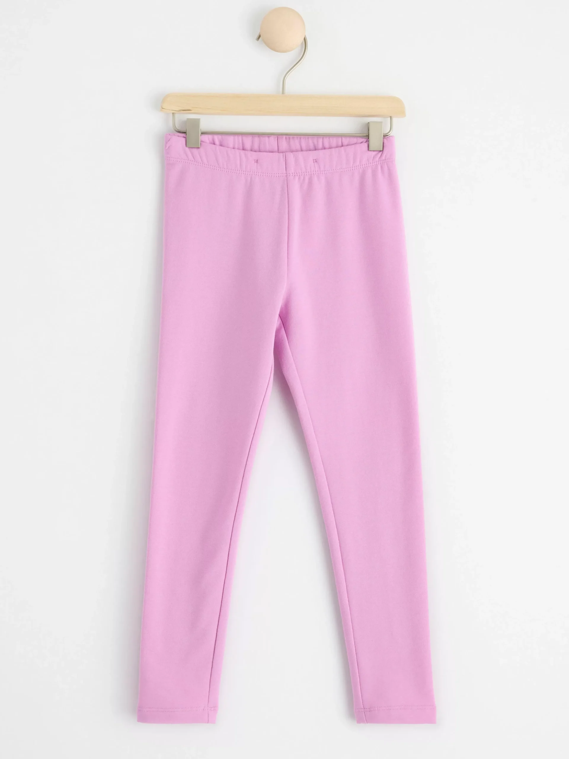 Byxor & Leggings>Lindex Leggings Med Borstad Insida Light Lilac