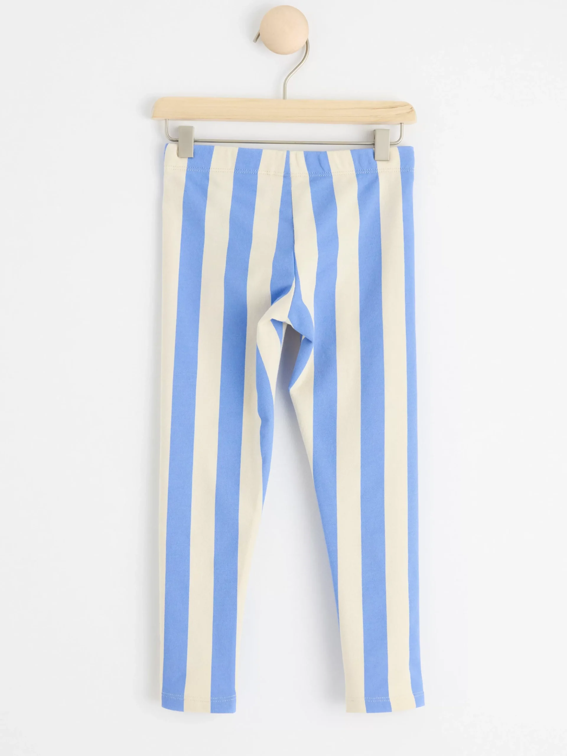 Byxor & Leggings>Lindex Leggings Med Borstad Insida Light Blue