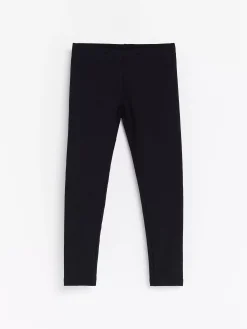 Byxor & Leggings>Lindex Leggings Med Borstad Insida Black