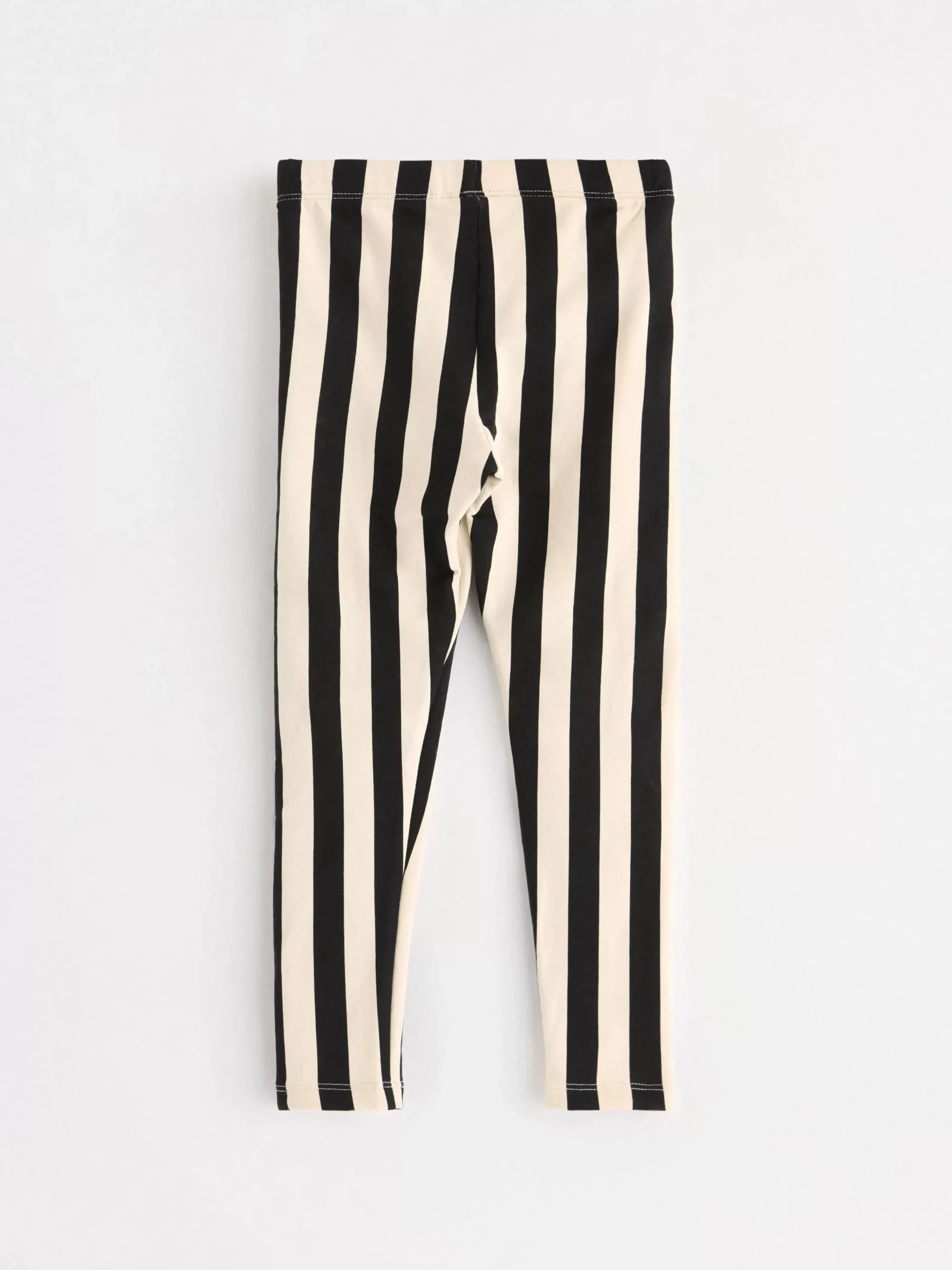 Byxor & Leggings>Lindex Leggings Med Borstad Insida Off Black