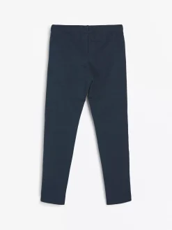 Byxor & Leggings>Lindex Leggings Med Forstarkt Kna Och Borstad Insida Dark Navy