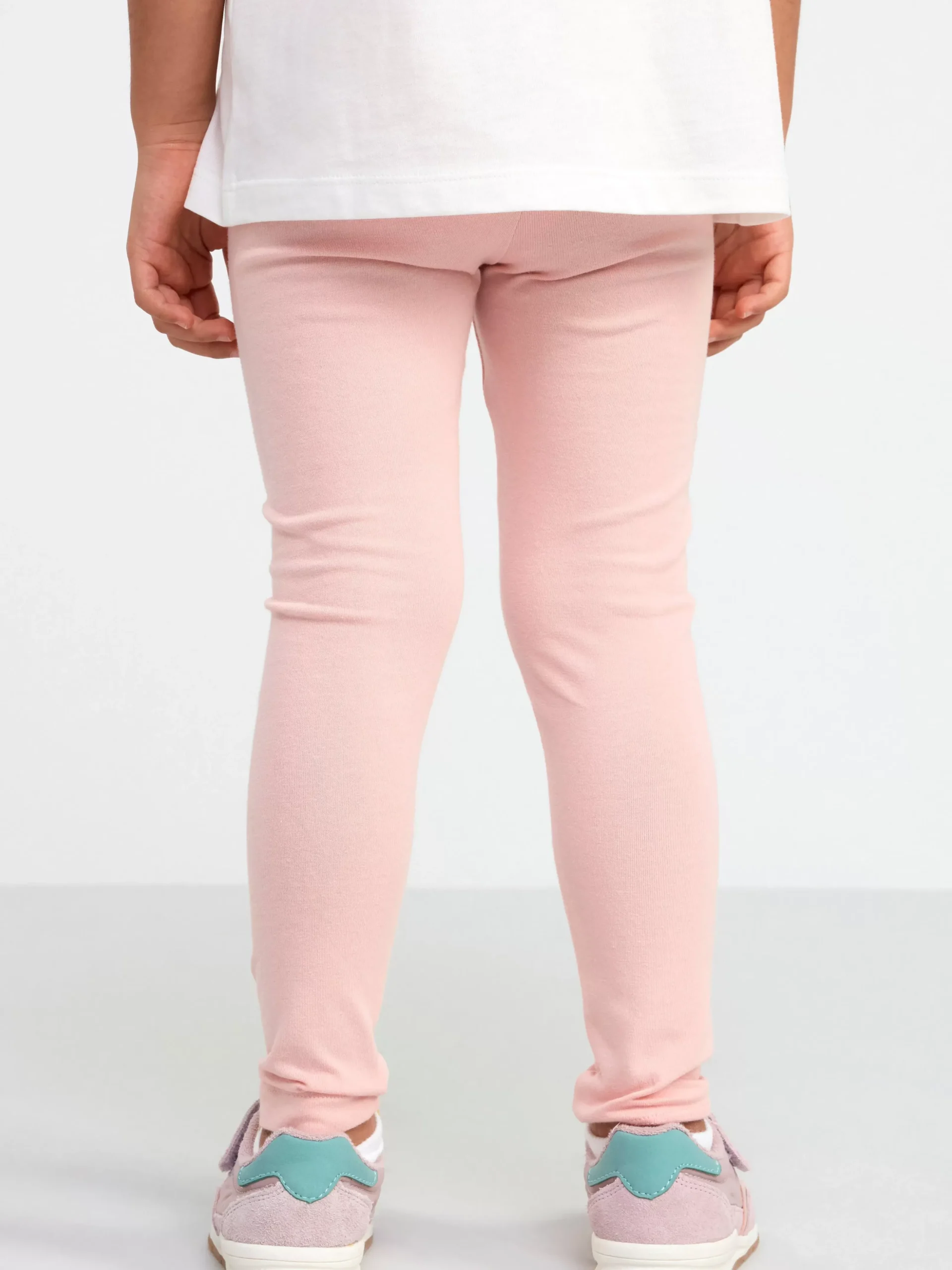 Byxor & Leggings>Lindex Leggings Med Jordgubbar Light Pink