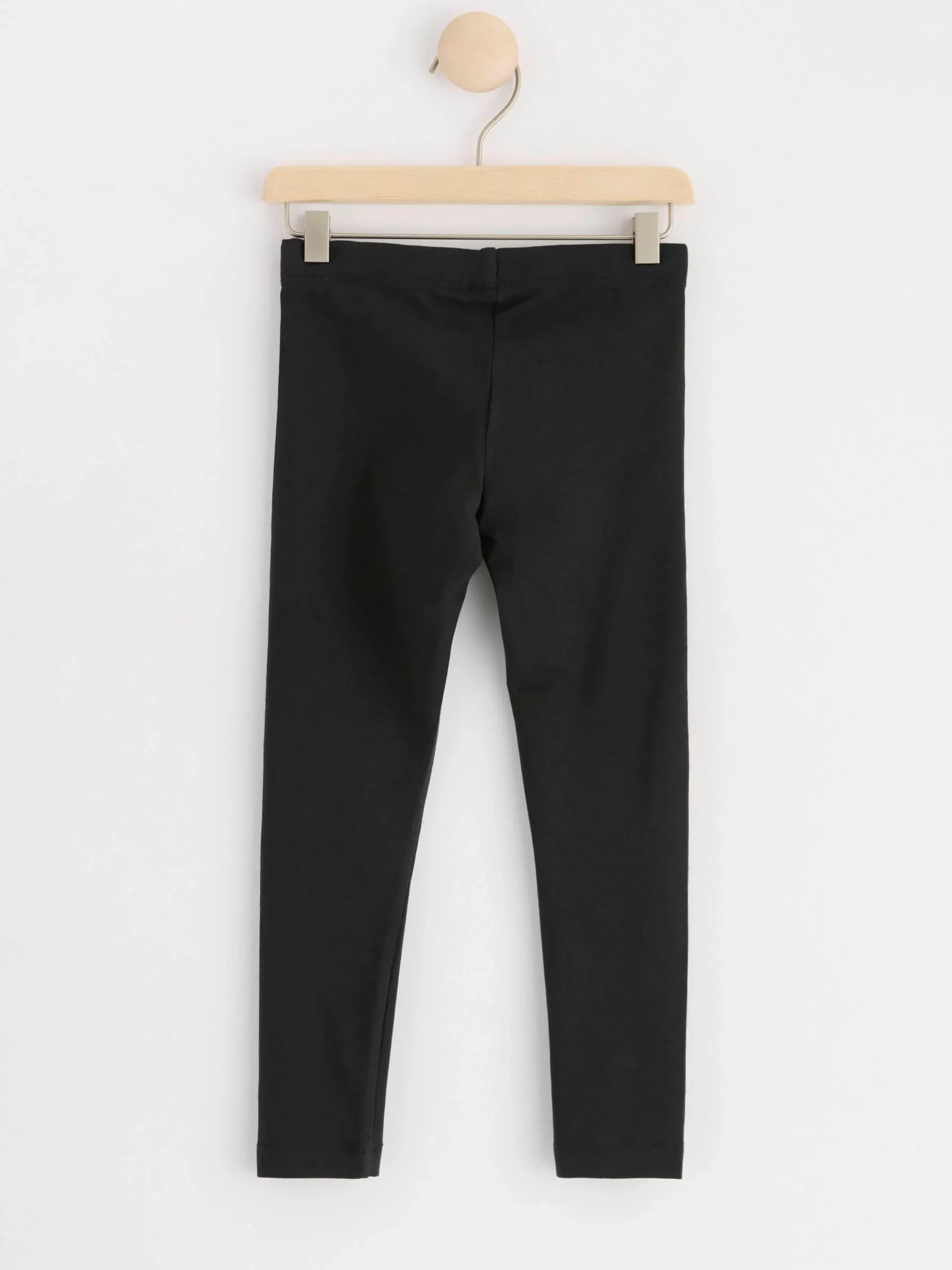 Byxor & Leggings>Lindex Leggings Med Katter Off Black