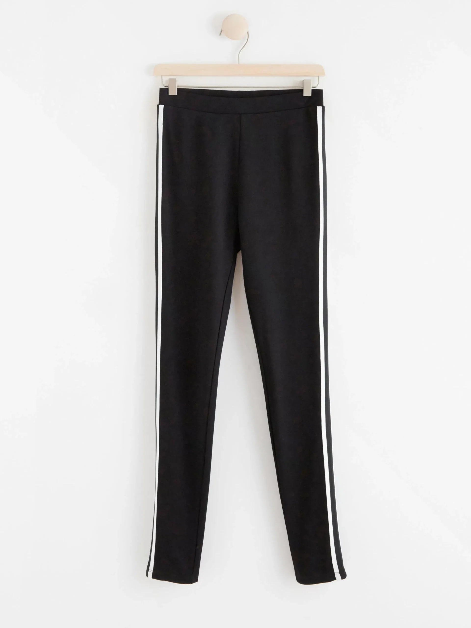 Byxor & Leggings>Lindex Leggings Med Revarer Black