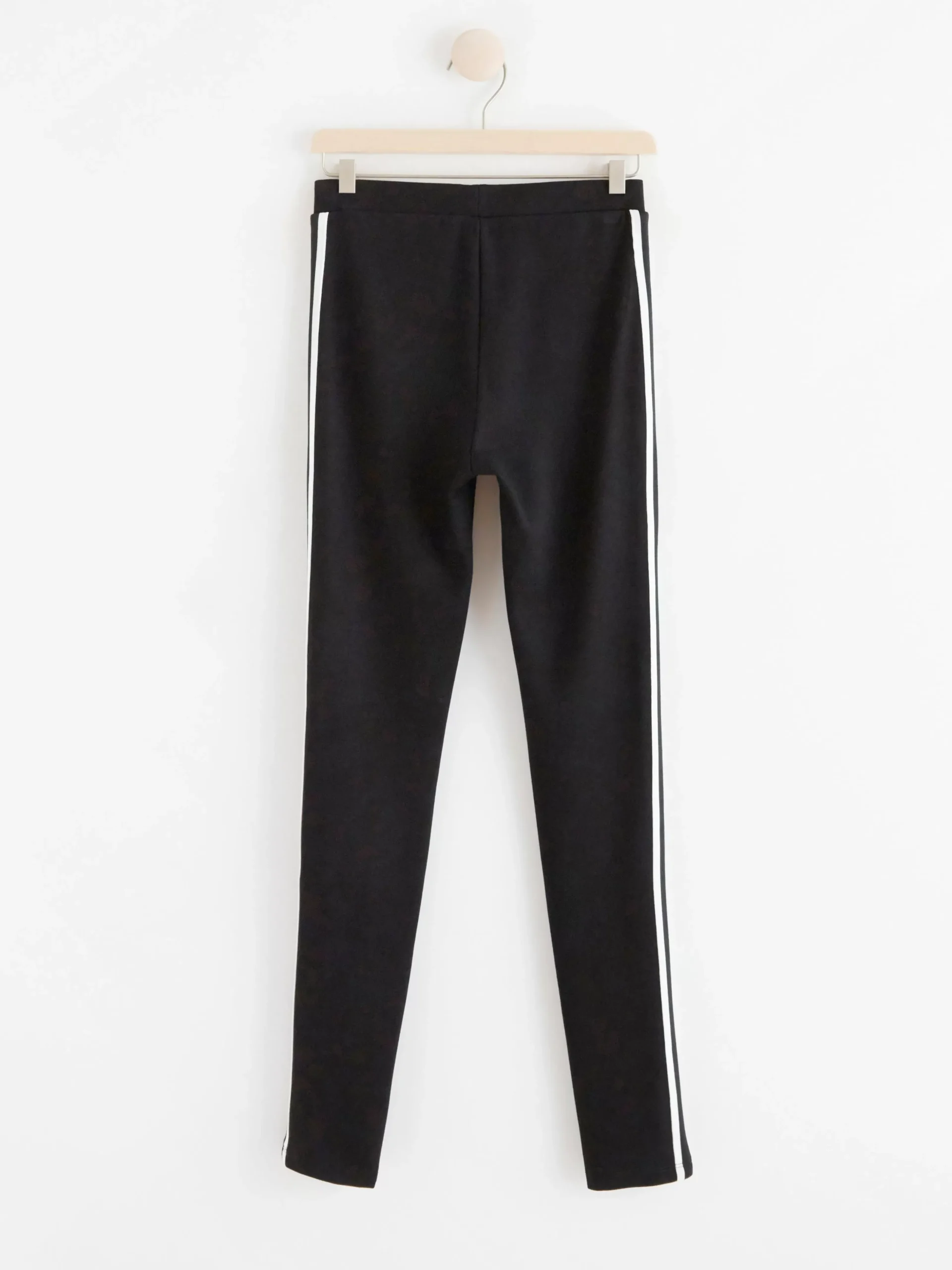 Byxor & Leggings>Lindex Leggings Med Revarer Black