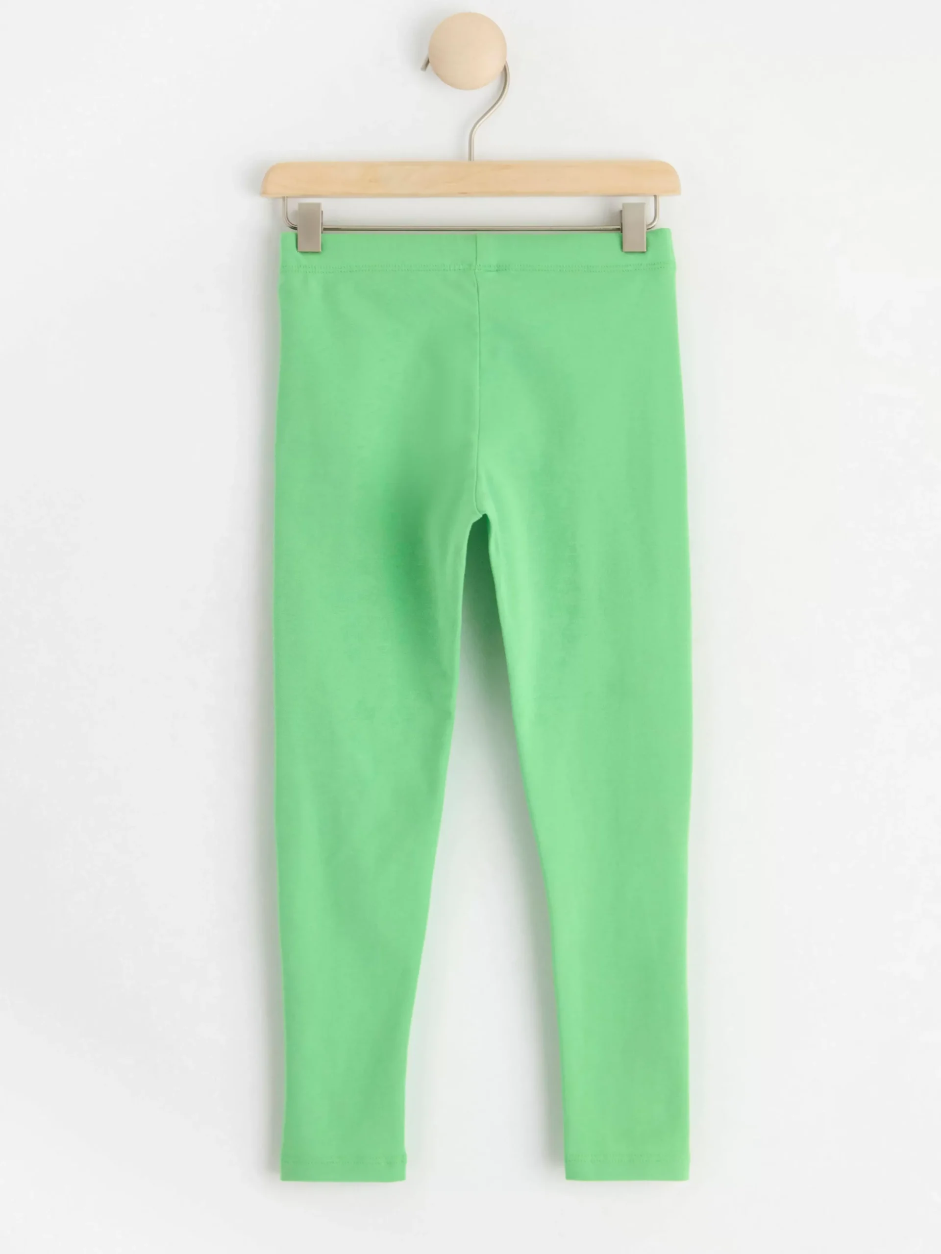 Byxor & Leggings>Lindex Leggings Med Volang Pa Knana Green