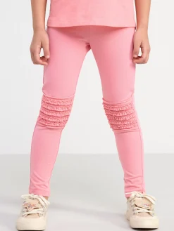 Byxor & Leggings>Lindex Leggings Med Volang Pa Knana Pink