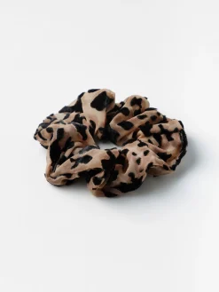 Accessoarer>Lindex Leopardscrunchie Light Brown